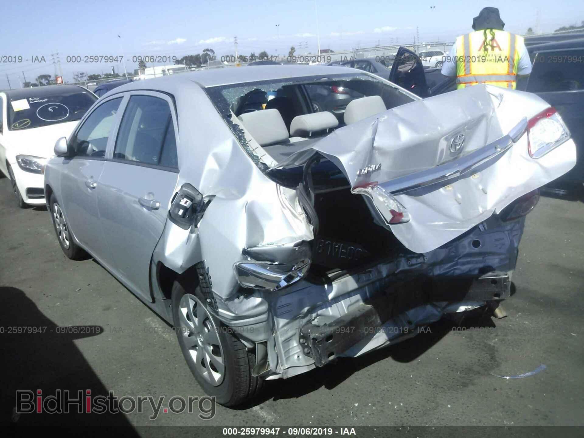 2013 TOYOTA COROLLA - VIN: 5YFBU4EE7DP216934 - Фото 3