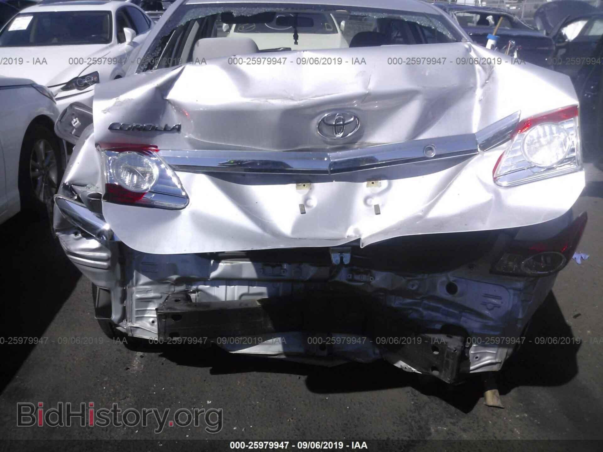 2013 TOYOTA COROLLA - VIN: 5YFBU4EE7DP216934 - Фото 6