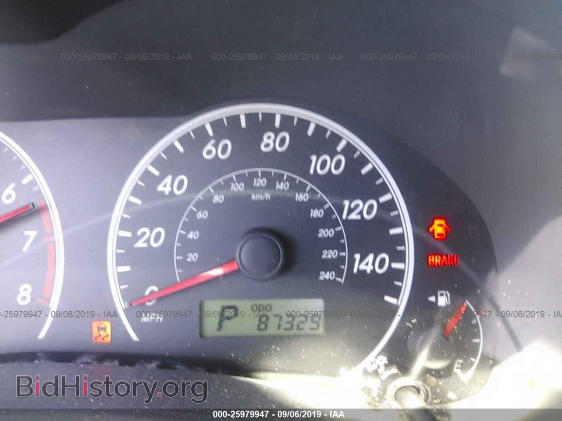2013 TOYOTA COROLLA - VIN: 5YFBU4EE7DP216934 - Фото 7