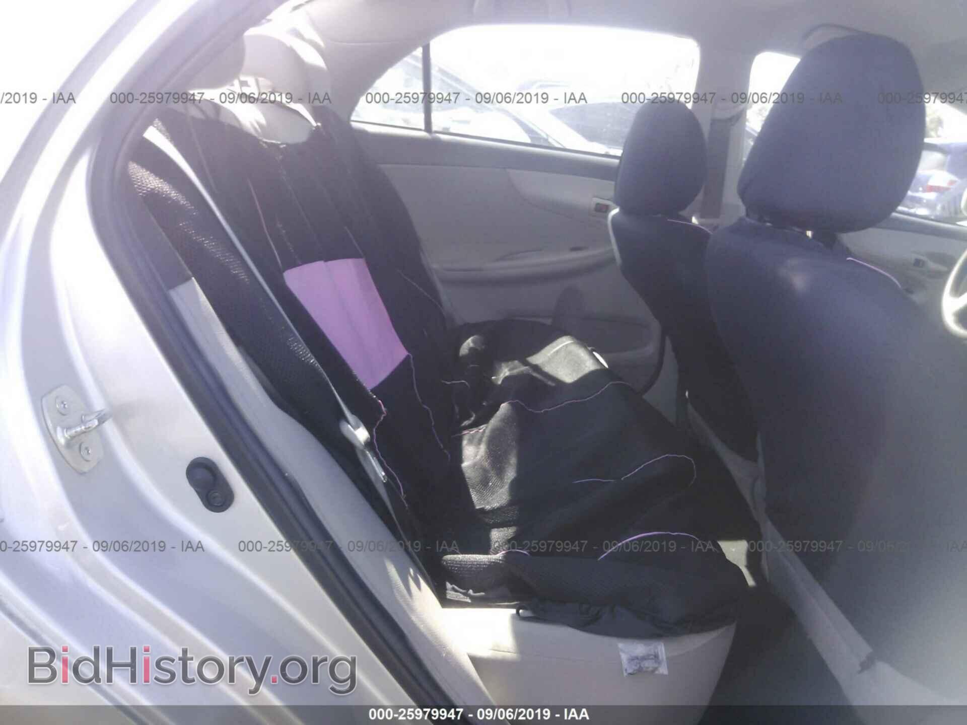2013 TOYOTA COROLLA - VIN: 5YFBU4EE7DP216934 - Фото 8