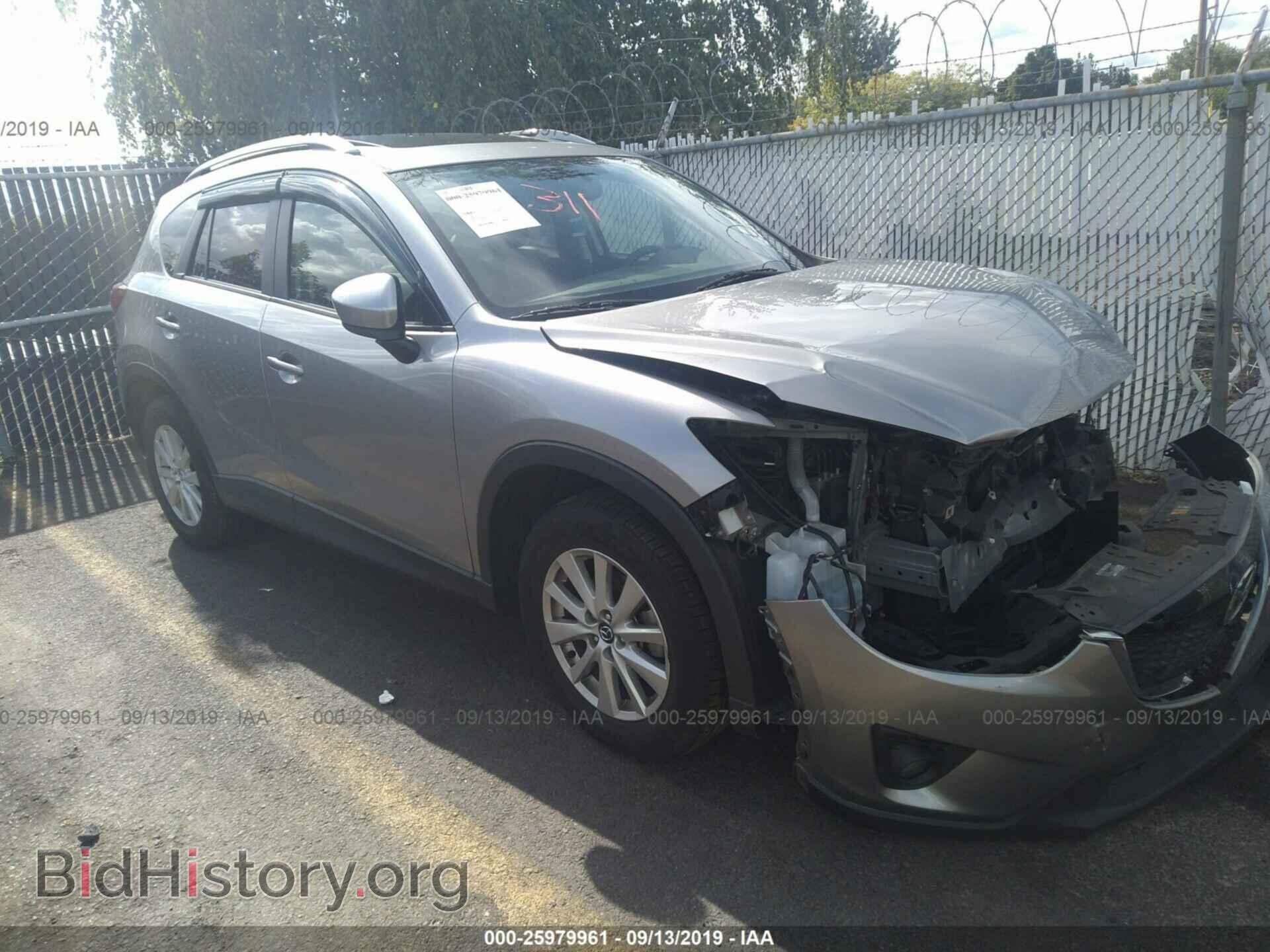 Фотография JM3KE4CE7D0146627 - MAZDA CX-5 2013