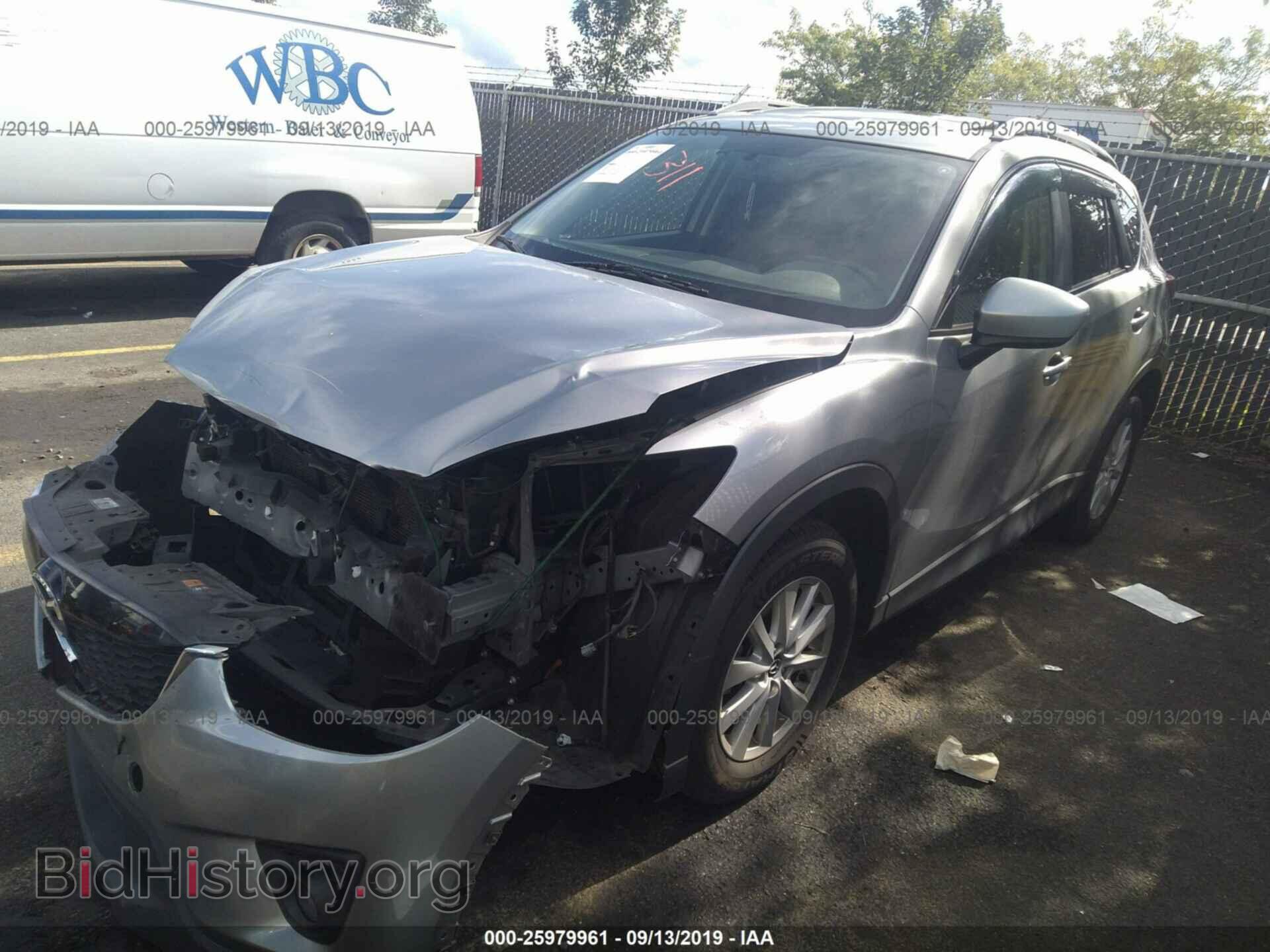 2013 MAZDA CX-5 - VIN: JM3KE4CE7D0146627 - Фото 2