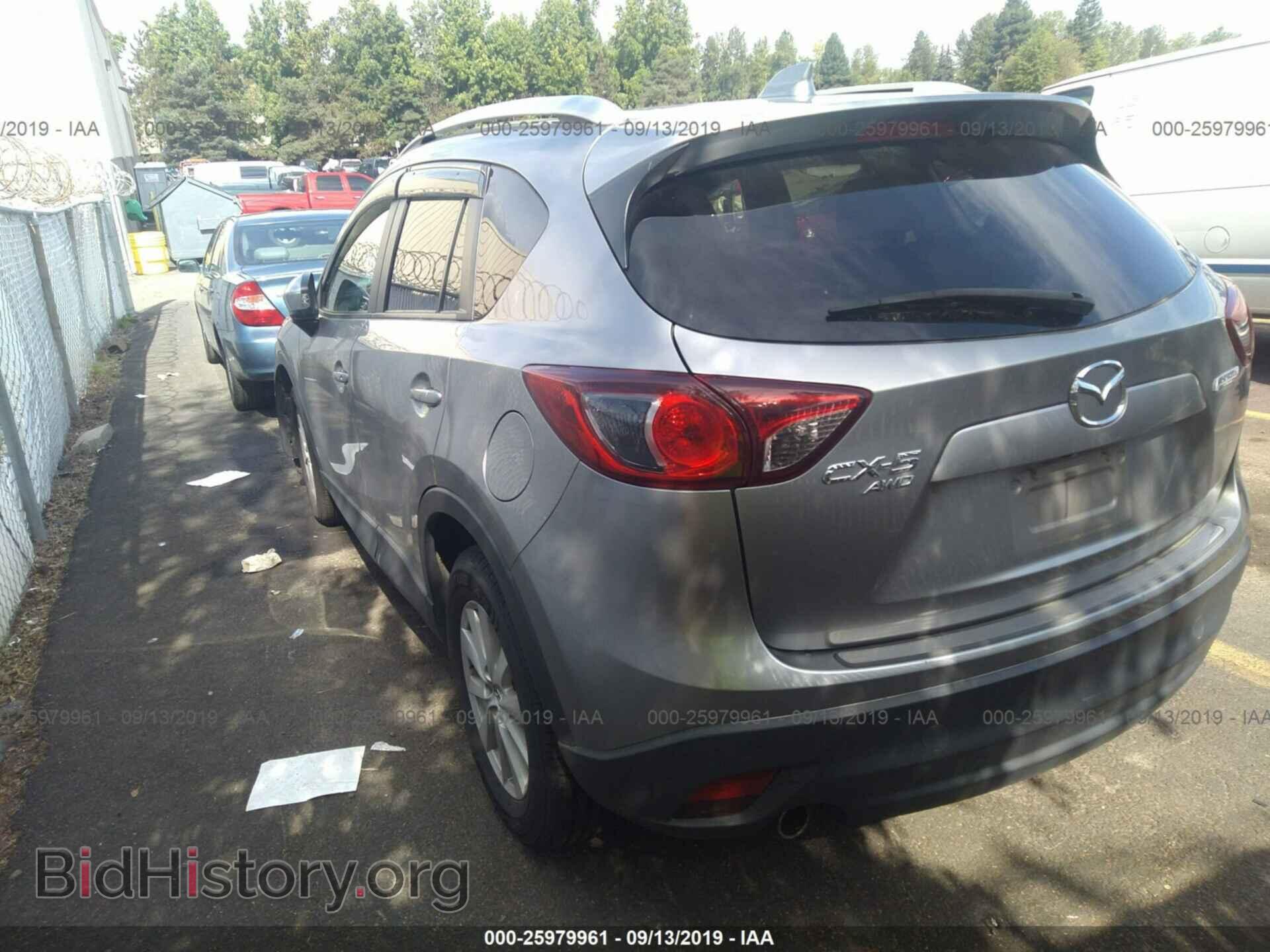 2013 MAZDA CX-5 - VIN: JM3KE4CE7D0146627 - Фото 3