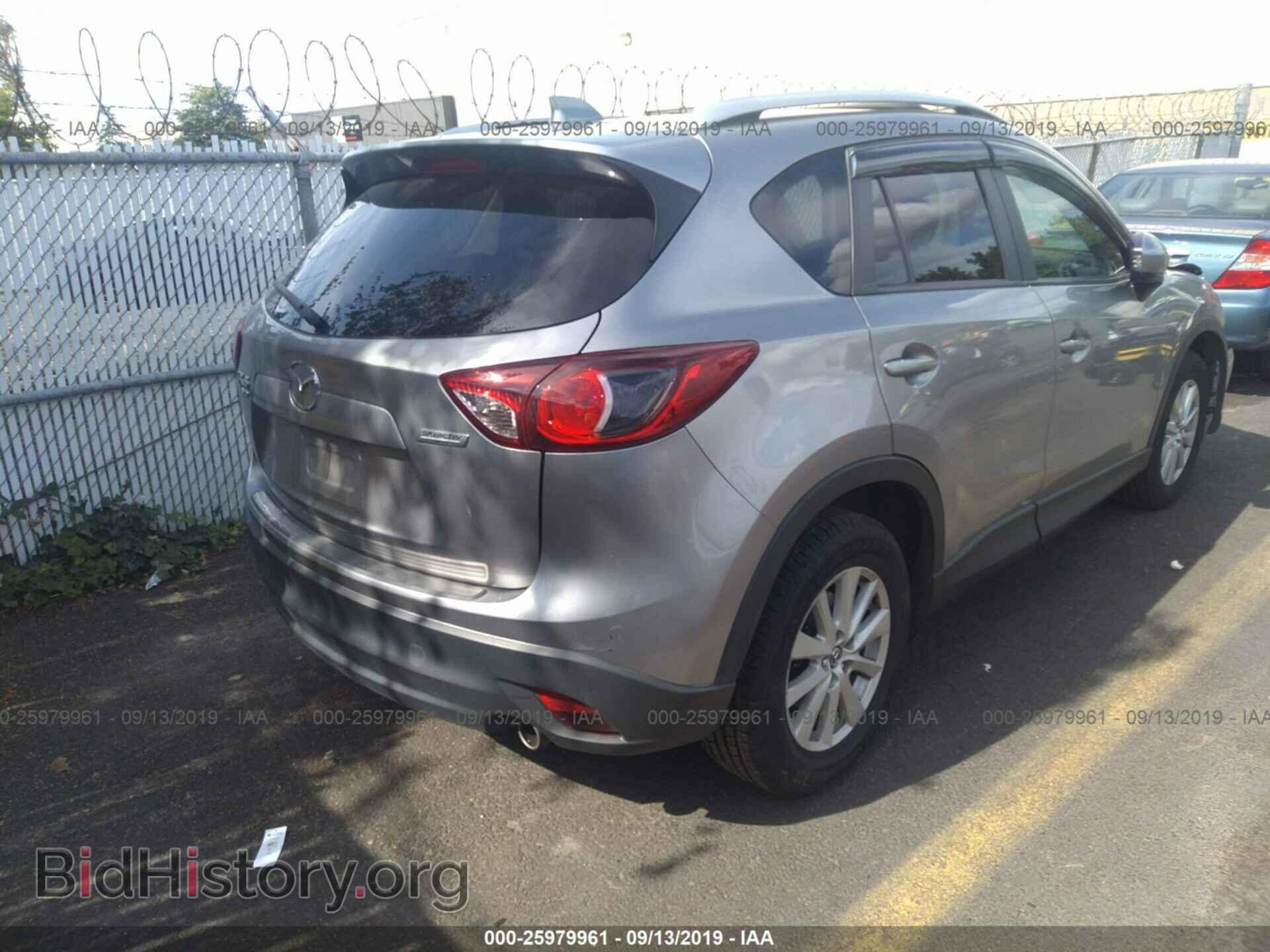 2013 MAZDA CX-5 - VIN: JM3KE4CE7D0146627 - Фото 4