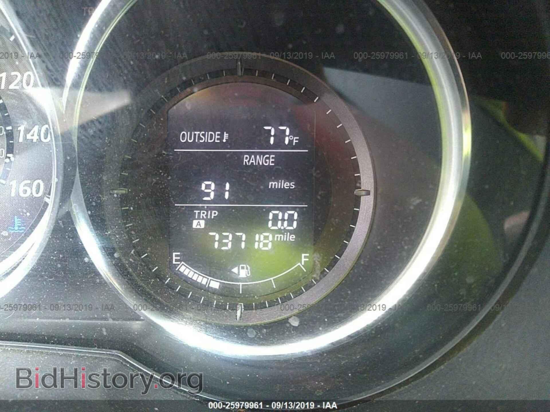 2013 MAZDA CX-5 - VIN: JM3KE4CE7D0146627 - Фото 7