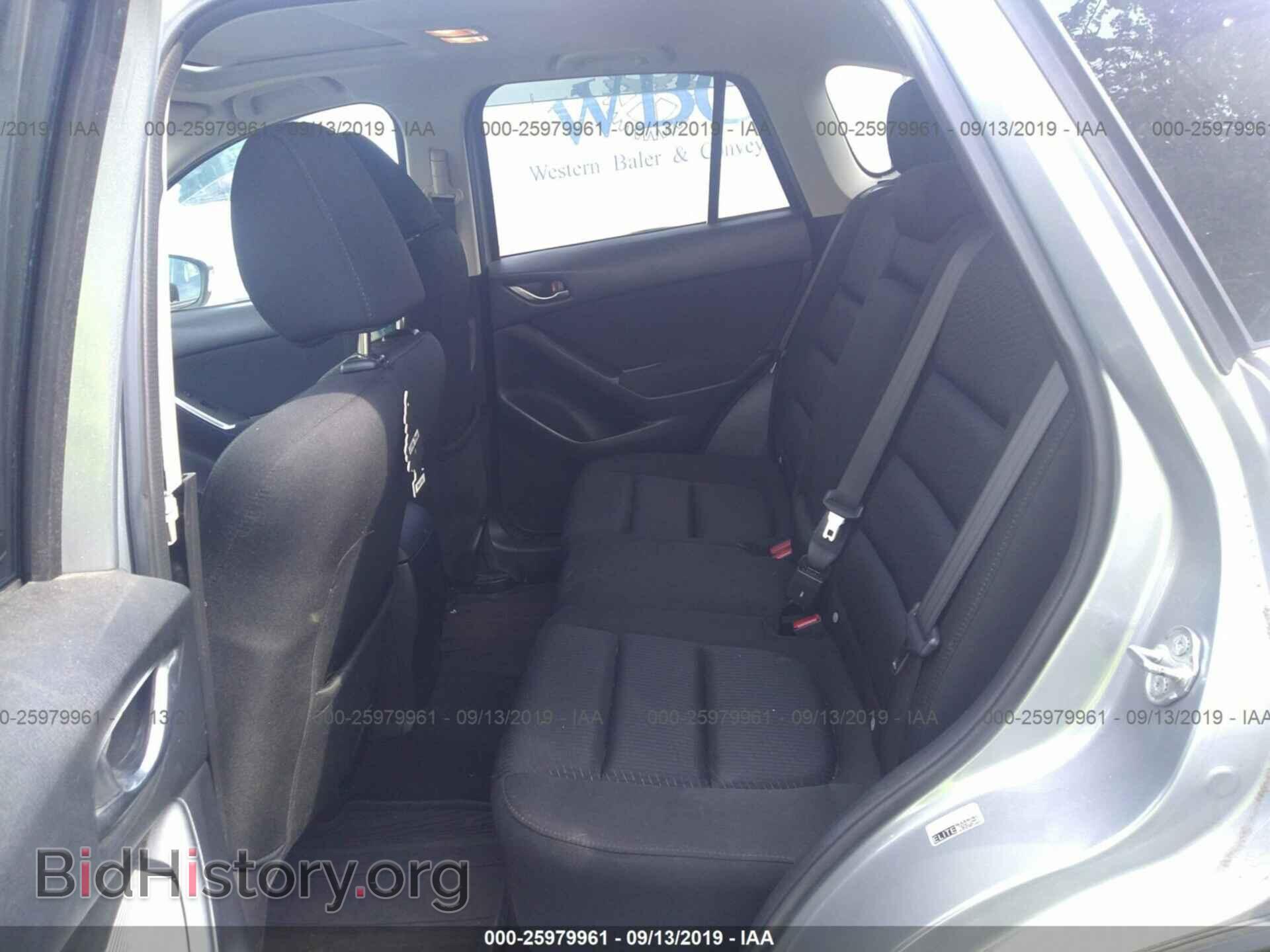 2013 MAZDA CX-5 - VIN: JM3KE4CE7D0146627 - Фото 8