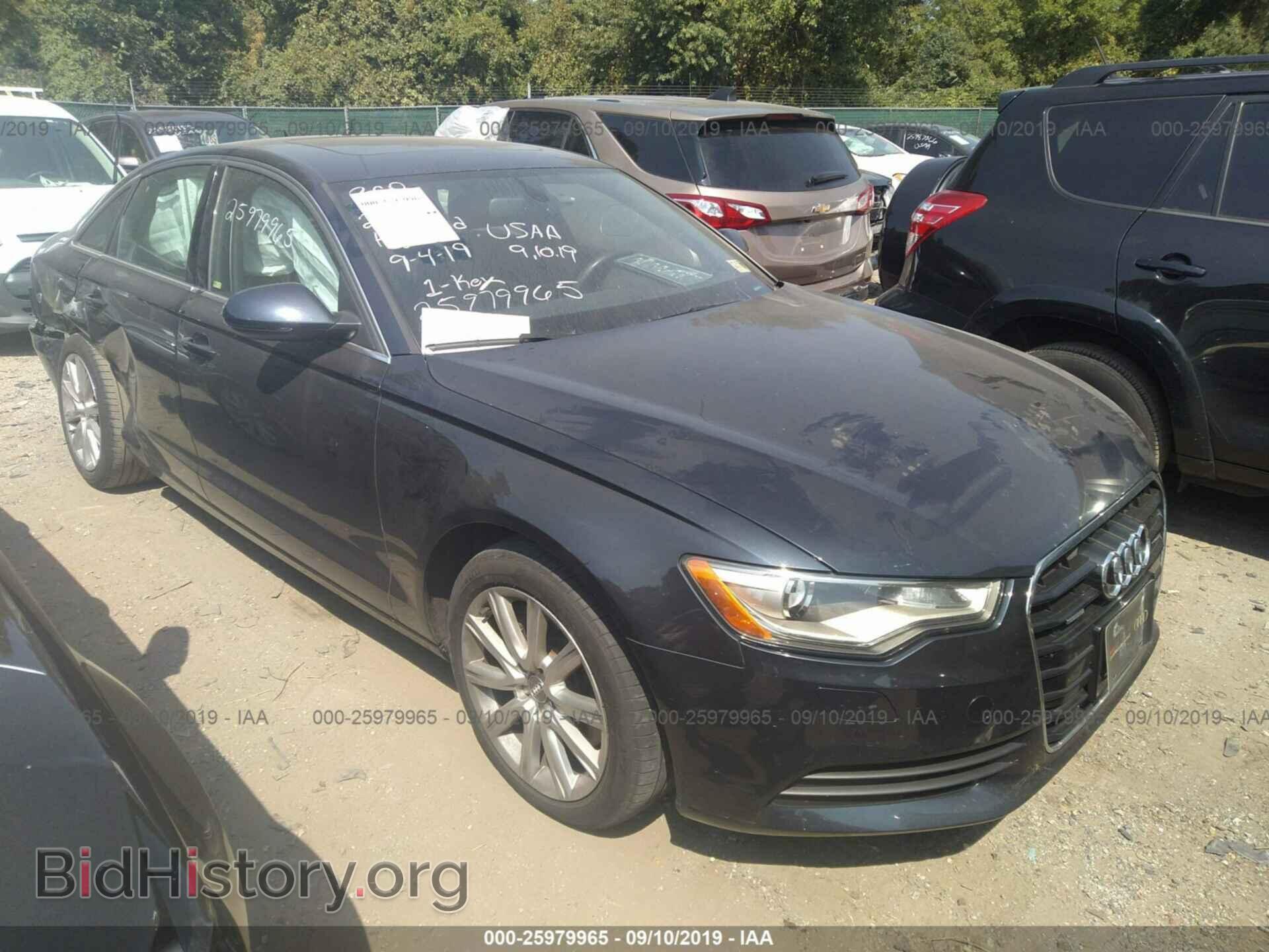 Фотография WAUFFAFC2EN155513 - AUDI A6 2014