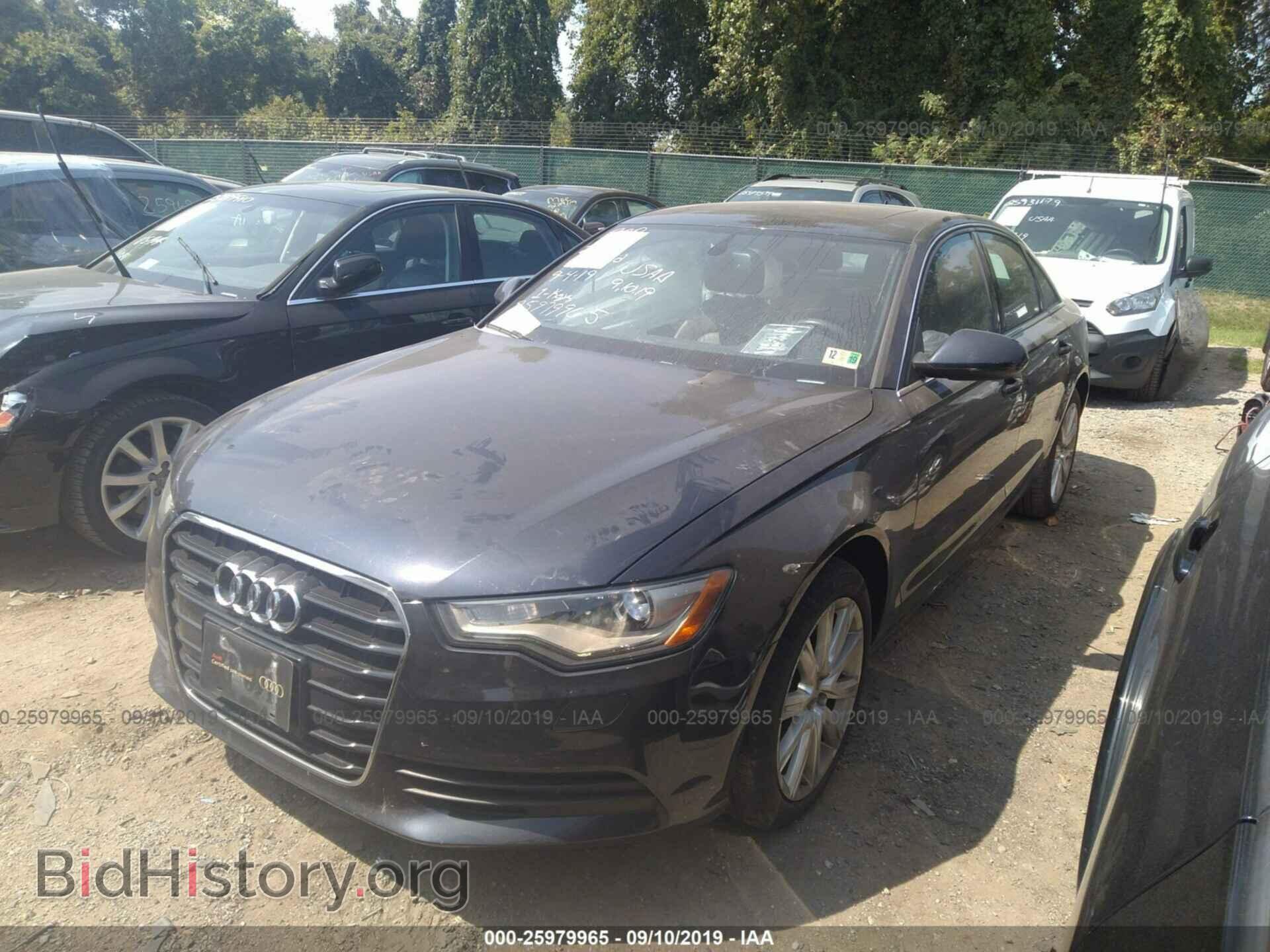 2014 AUDI A6 - VIN: WAUFFAFC2EN155513 - Photo 2