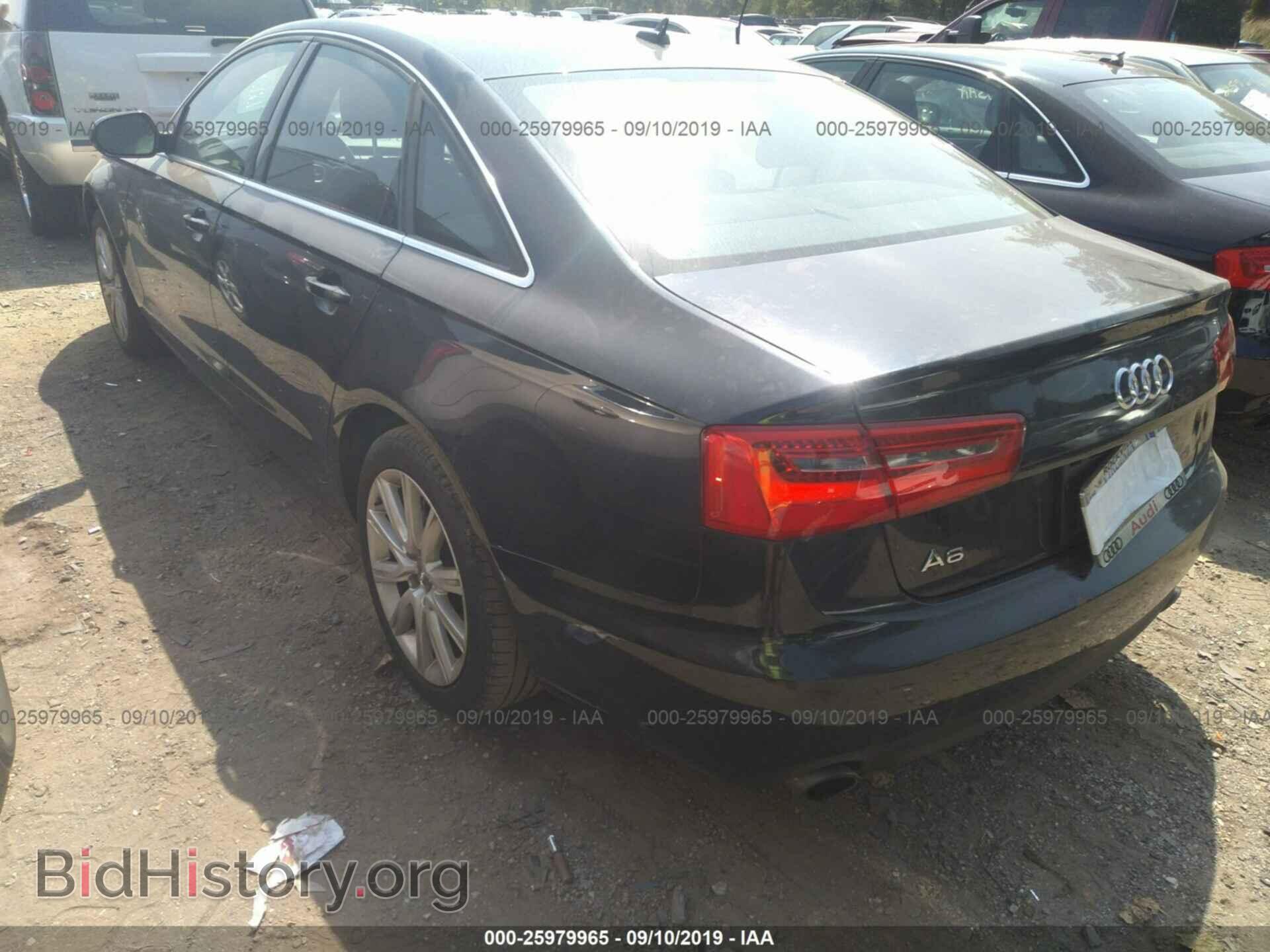 2014 AUDI A6 - VIN: WAUFFAFC2EN155513 - Photo 3