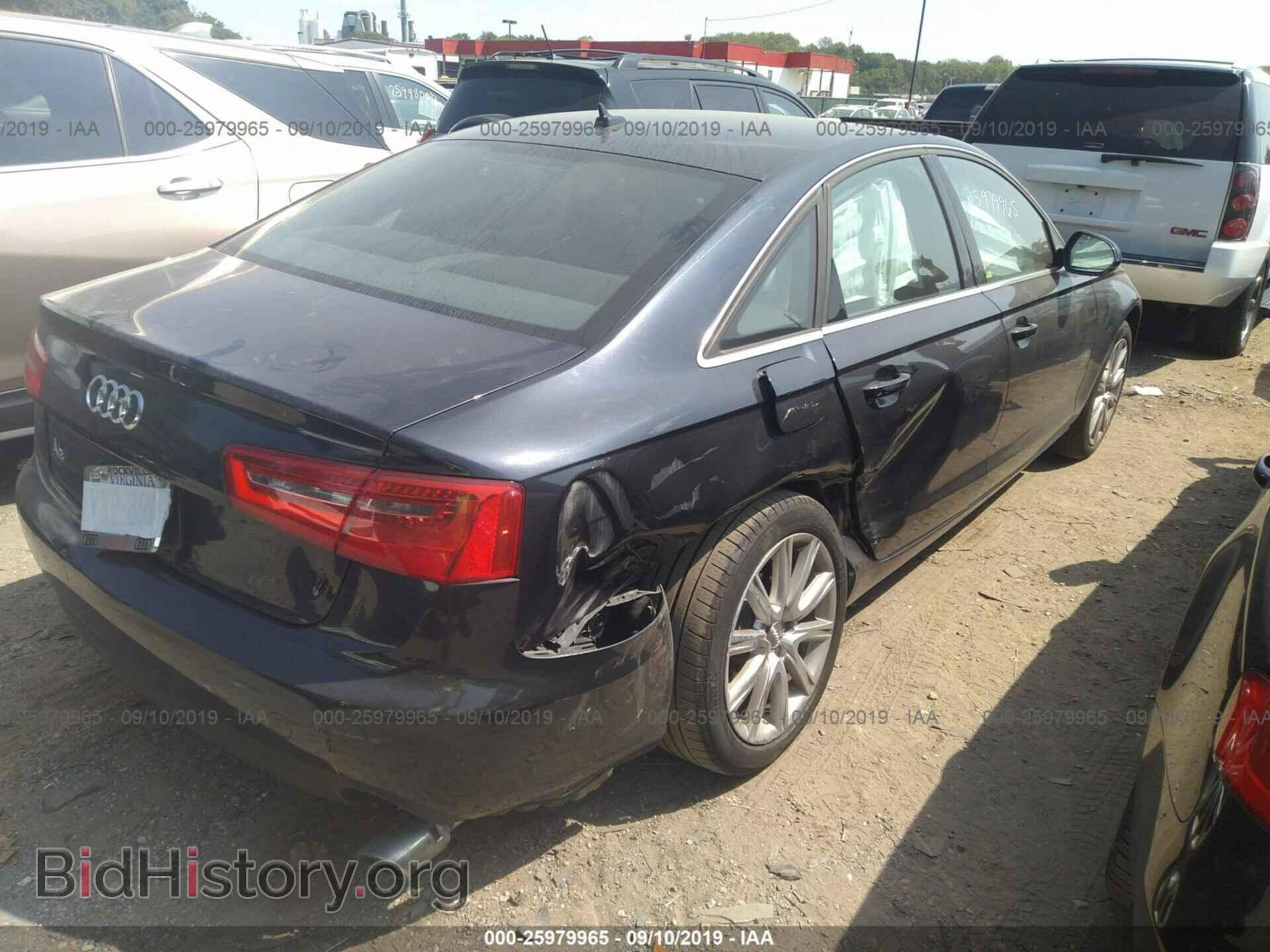 2014 AUDI A6 - VIN: WAUFFAFC2EN155513 - Photo 4