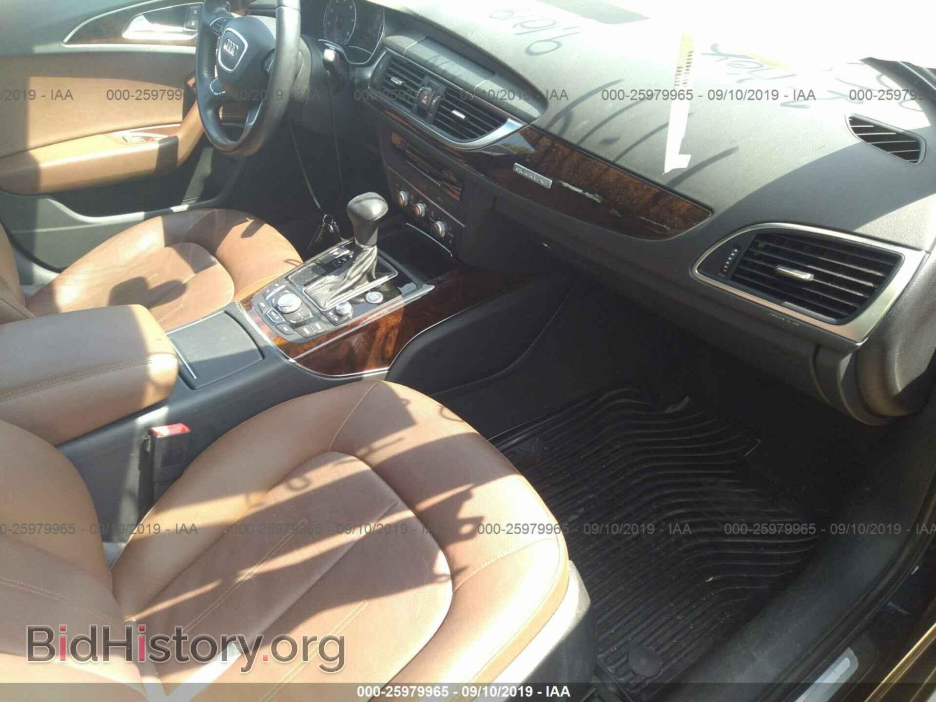 2014 AUDI A6 - VIN: WAUFFAFC2EN155513 - Photo 5