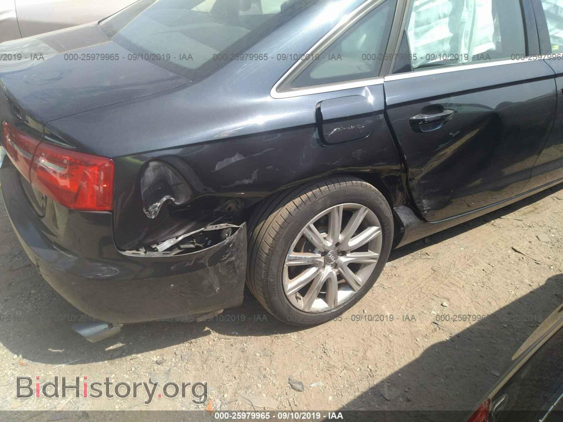 2014 AUDI A6 - VIN: WAUFFAFC2EN155513 - Photo 6