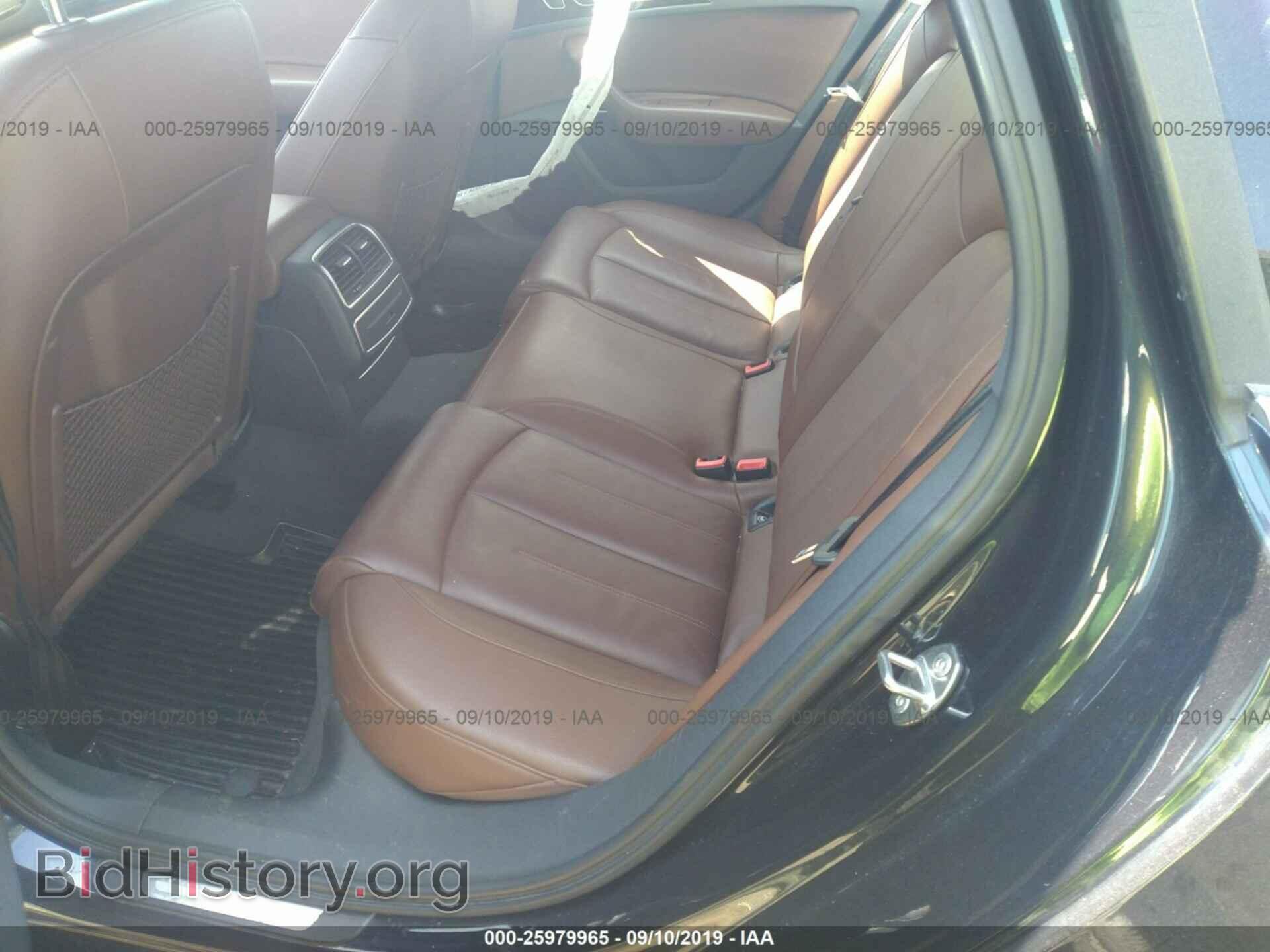 2014 AUDI A6 - VIN: WAUFFAFC2EN155513 - Photo 8
