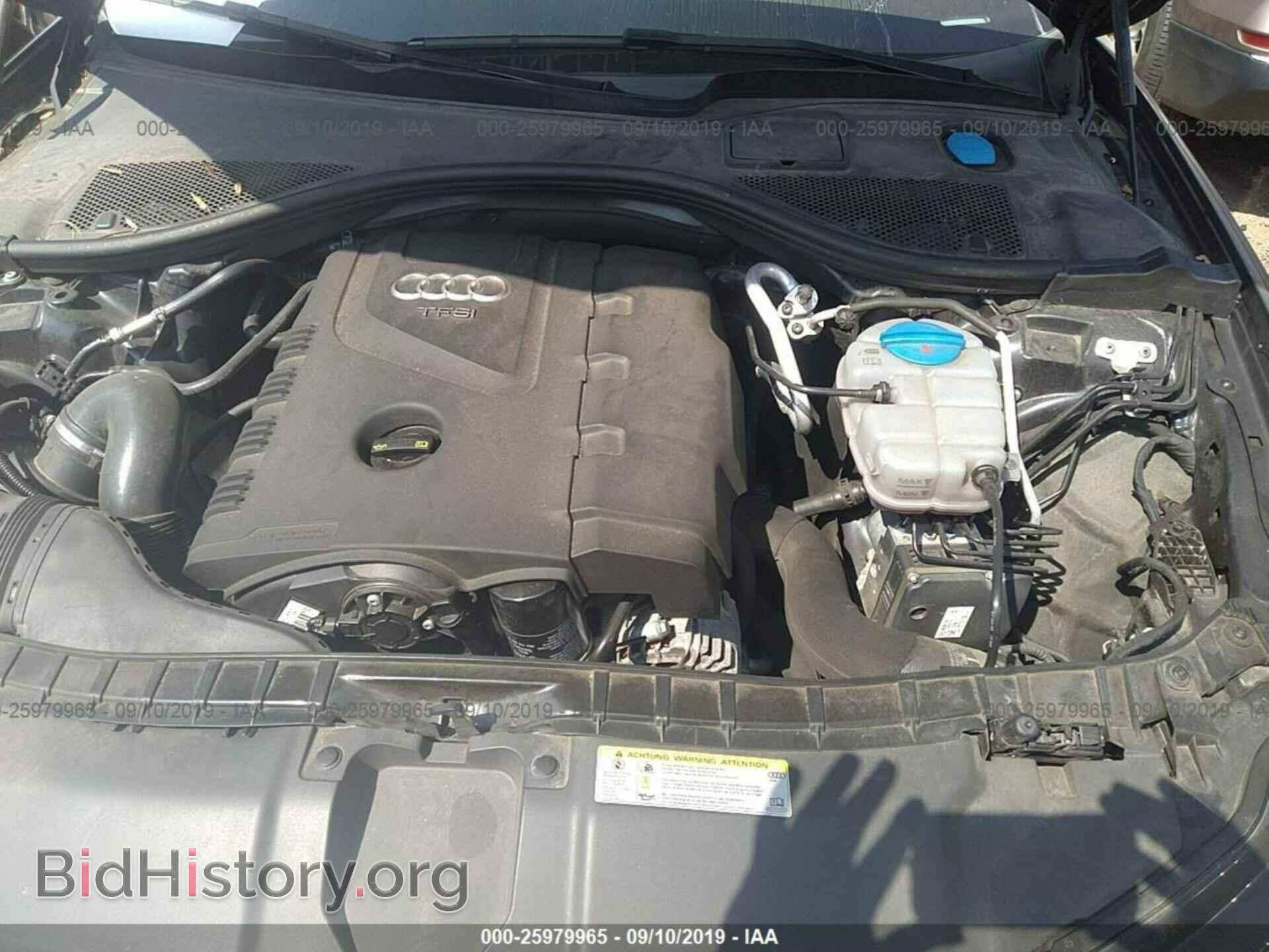 2014 AUDI A6 - VIN: WAUFFAFC2EN155513 - Photo 10