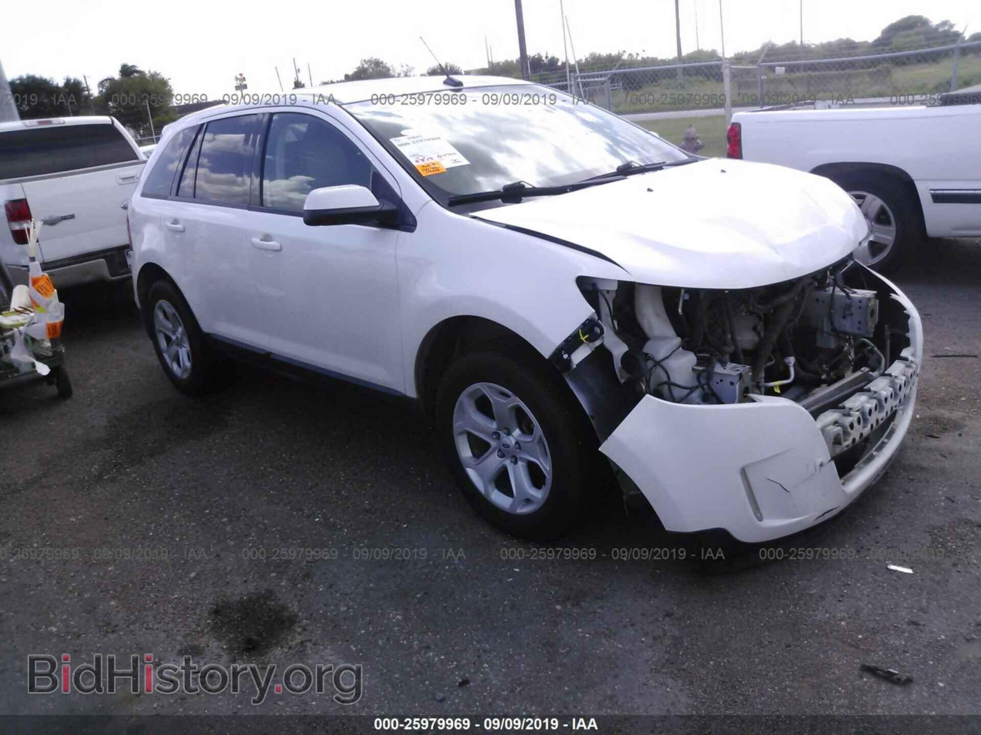 Photo 2FMDK3JC9DBA73874 - FORD EDGE 2013