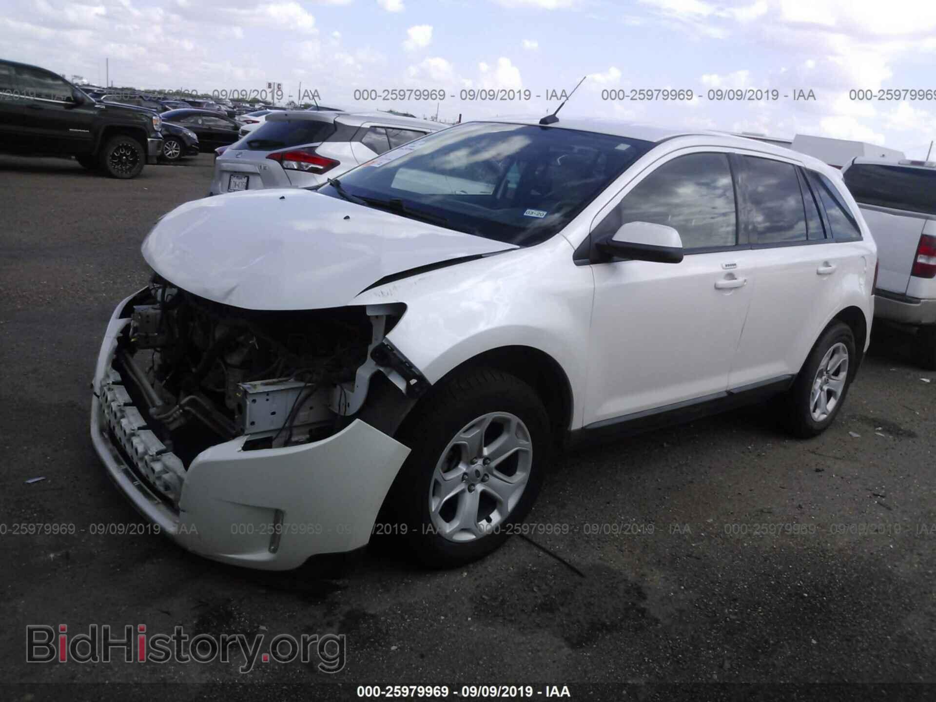 2013 FORD EDGE - VIN: 2FMDK3JC9DBA73874 - Фото 2