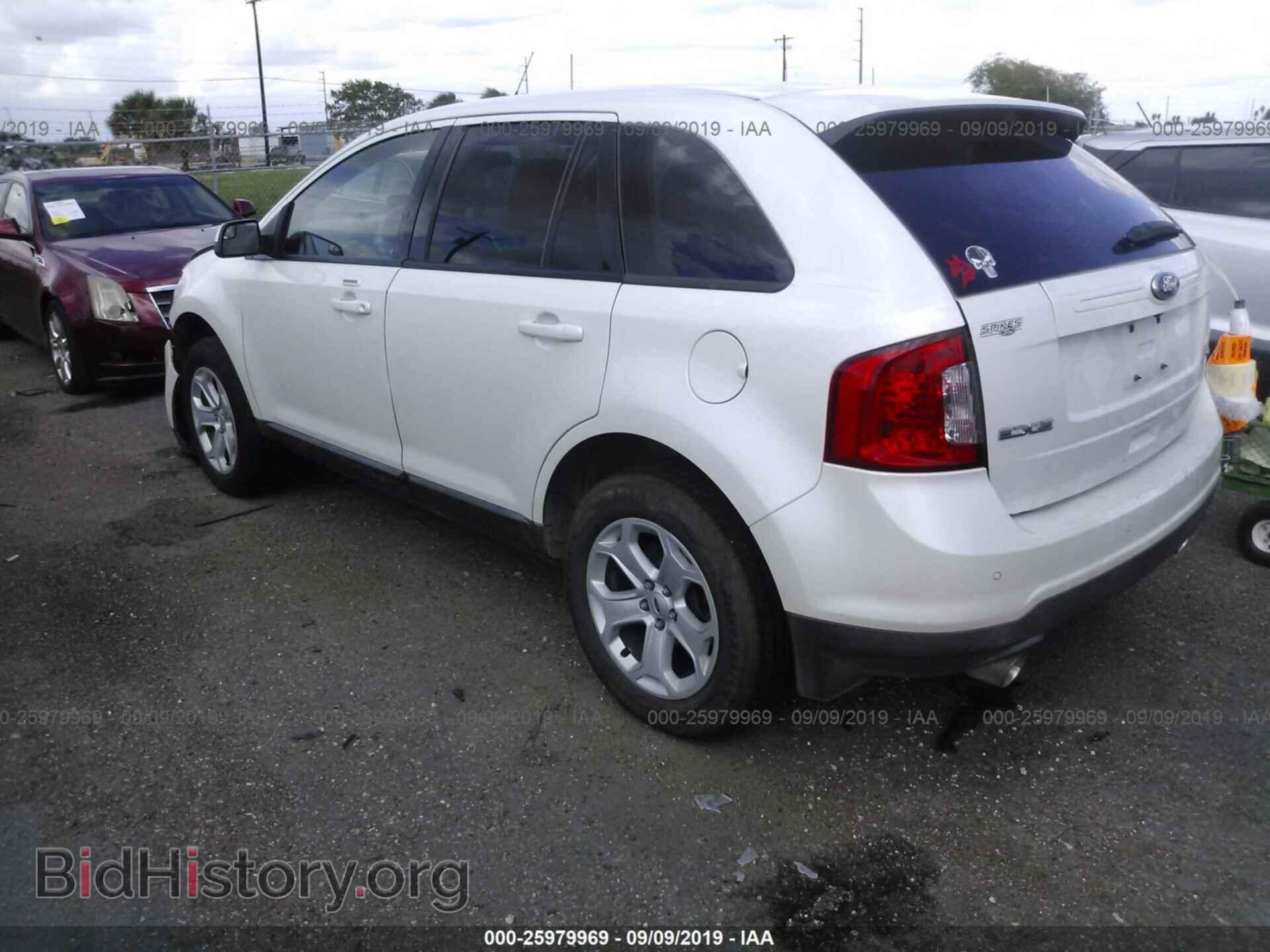 2013 FORD EDGE - VIN: 2FMDK3JC9DBA73874 - Фото 3