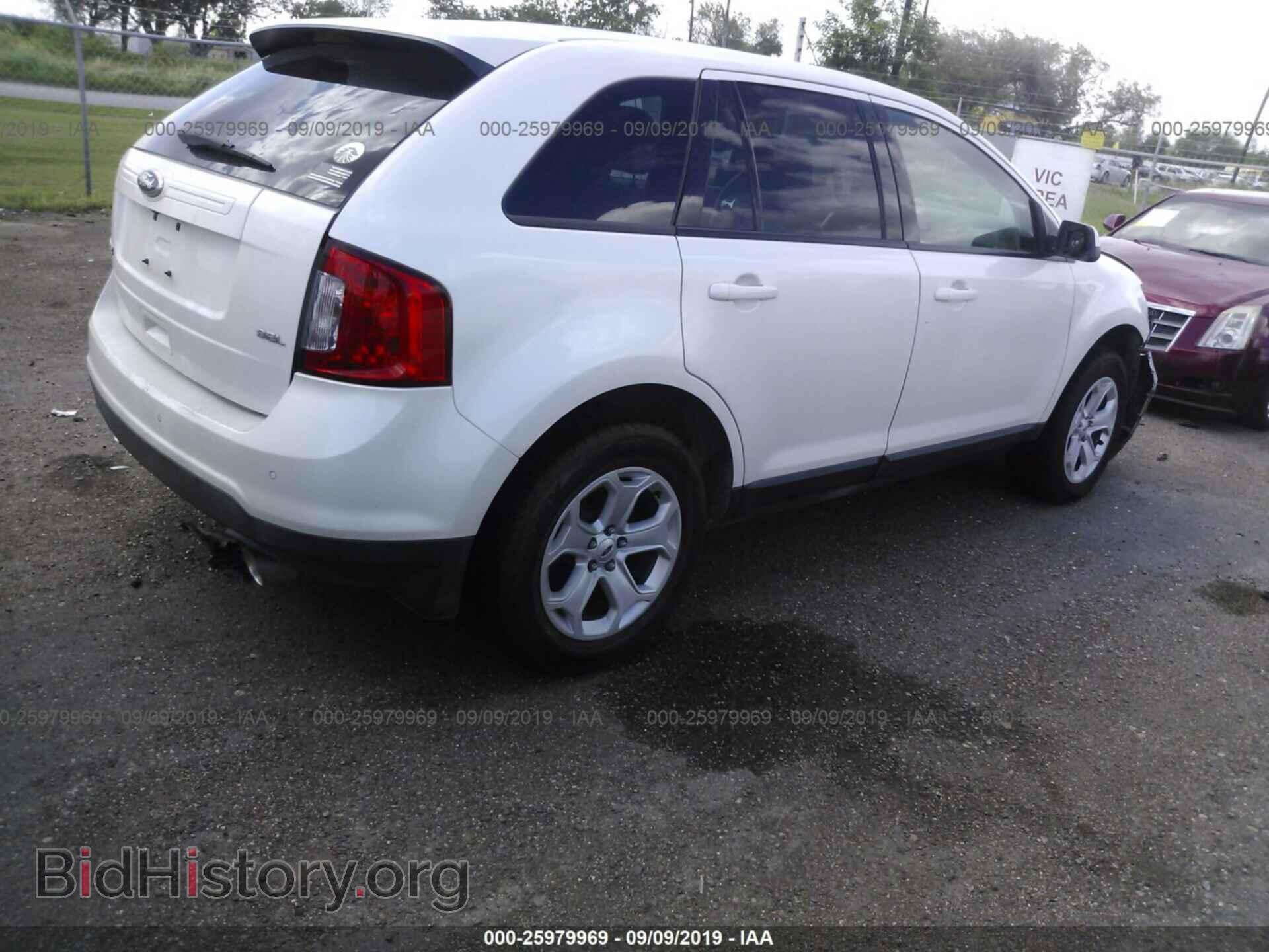 2013 FORD EDGE - VIN: 2FMDK3JC9DBA73874 - Фото 4