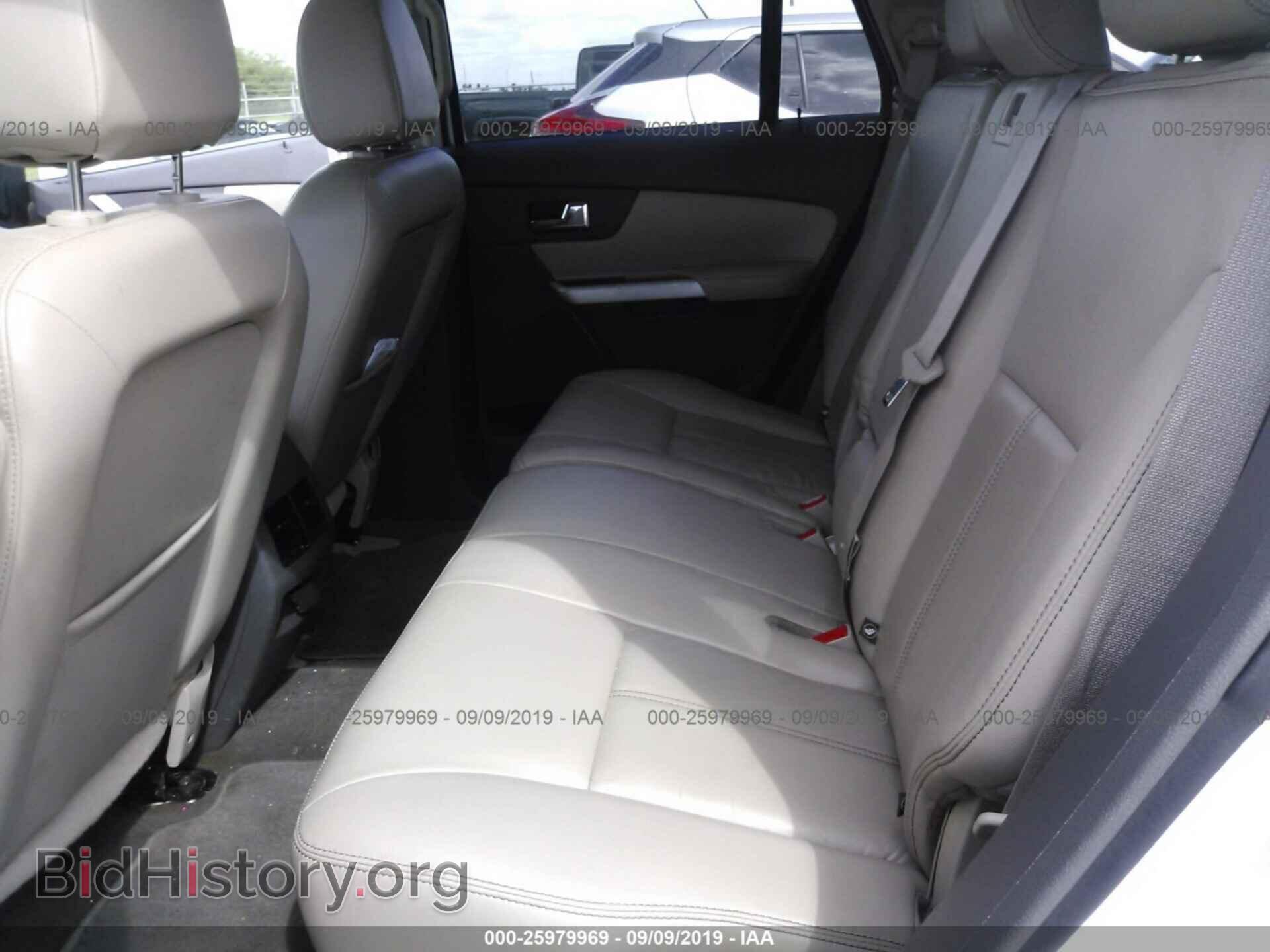 2013 FORD EDGE - VIN: 2FMDK3JC9DBA73874 - Фото 8