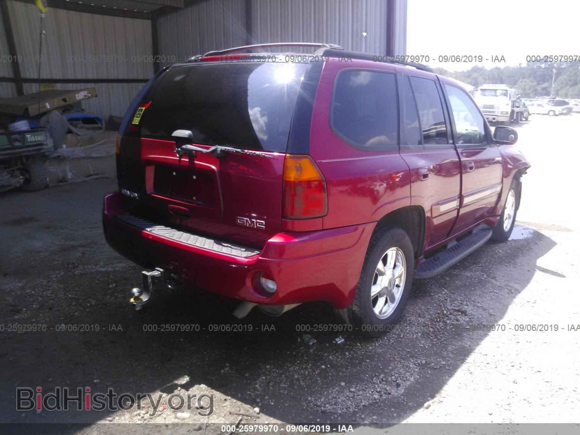 2004 GMC ENVOY - VIN: 1GKDS13S642251571 - Photo 4