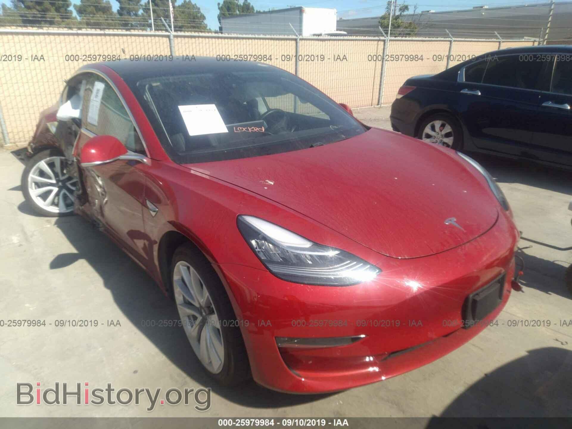 Фотография 5YJ3E1EA4JF028974 - TESLA MODEL 3 2018