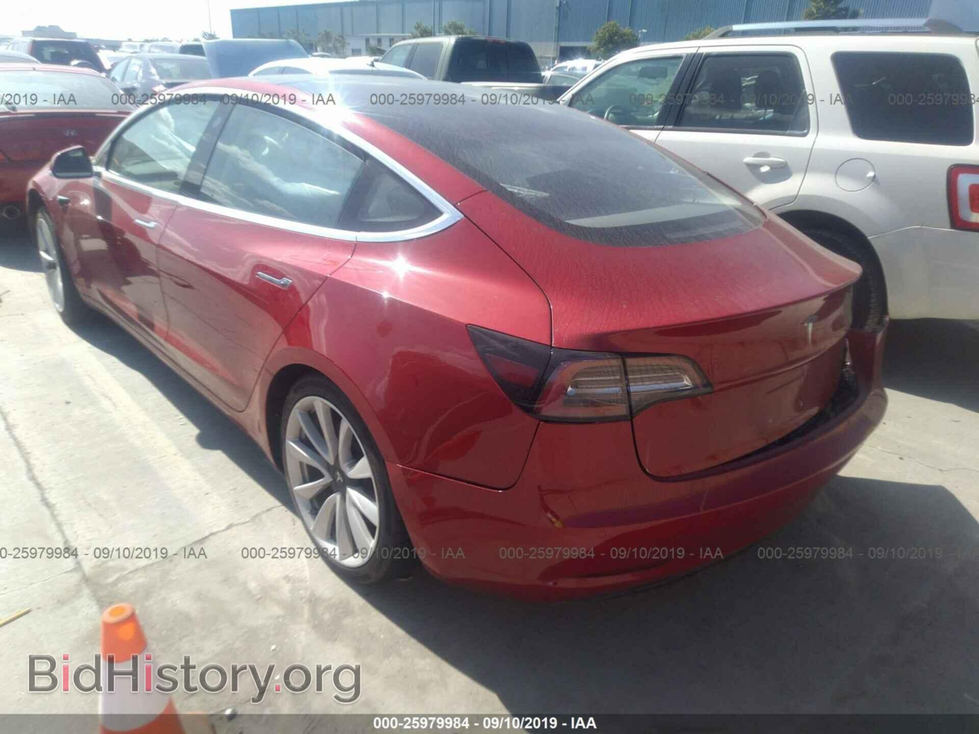 2018 TESLA MODEL 3 - VIN: 5YJ3E1EA4JF028974 - Photo 3