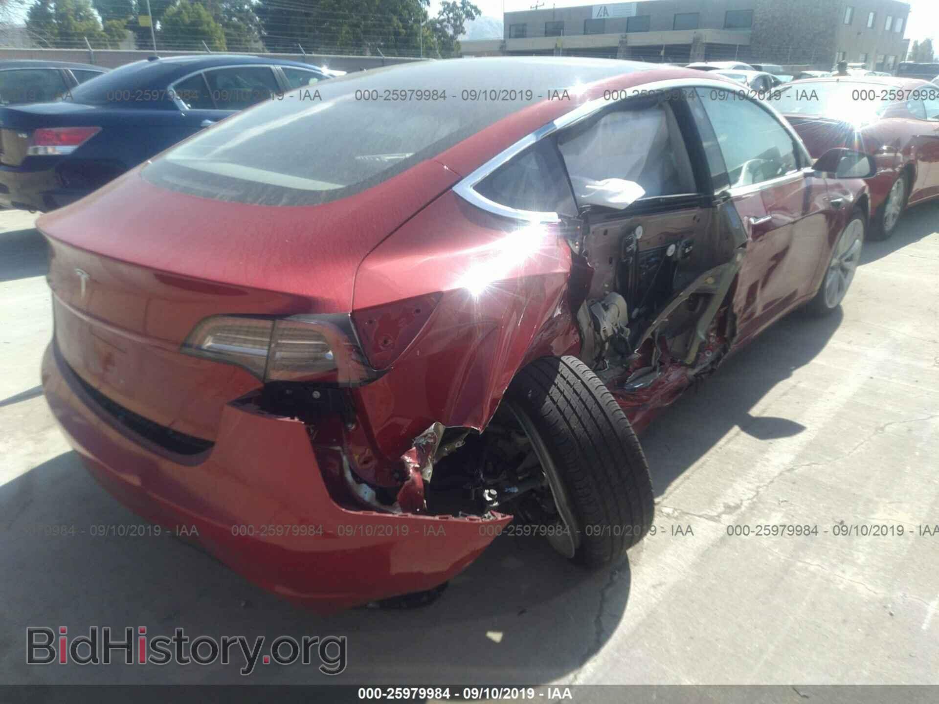 2018 TESLA MODEL 3 - VIN: 5YJ3E1EA4JF028974 - Photo 4