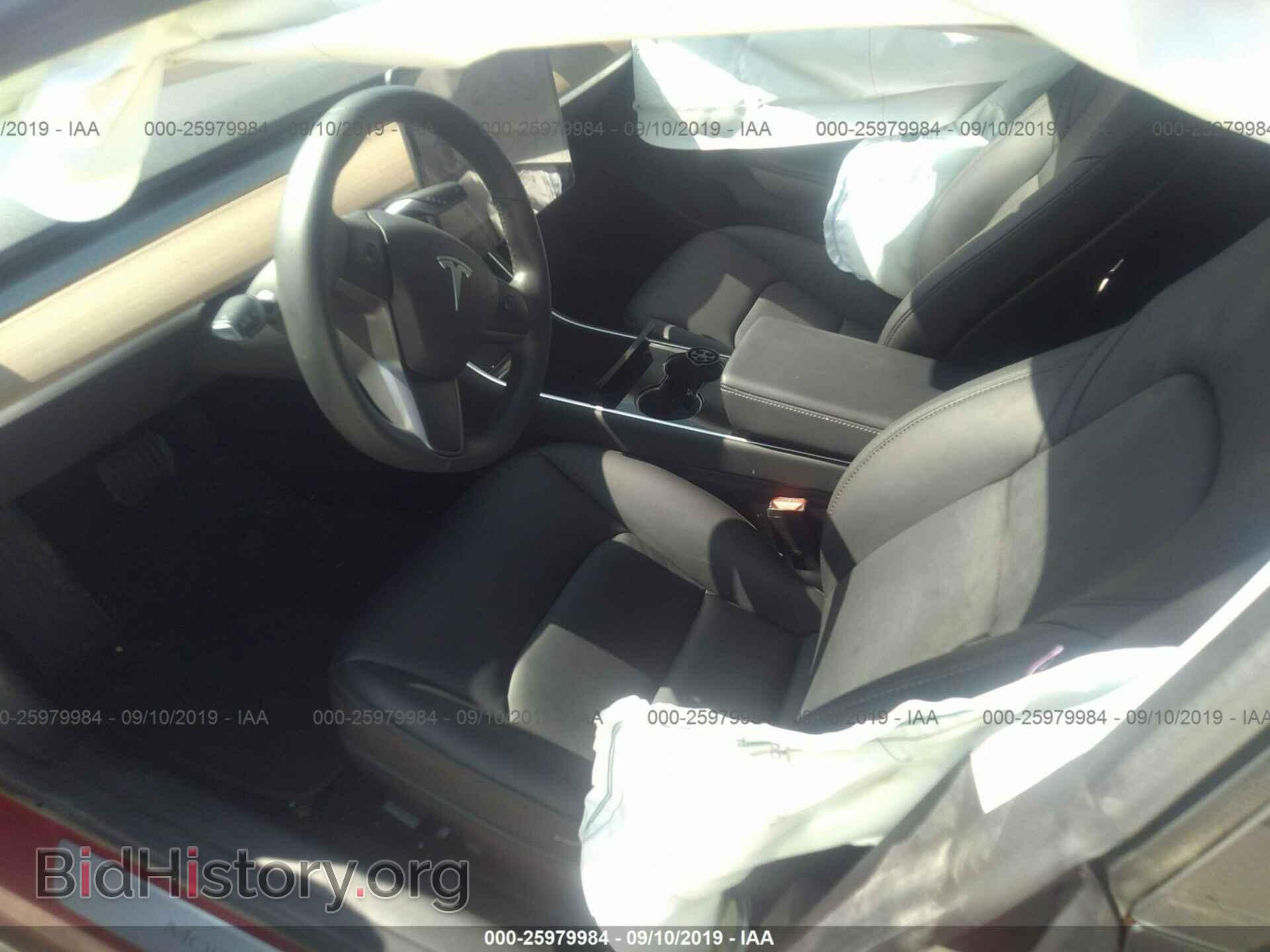 2018 TESLA MODEL 3 - VIN: 5YJ3E1EA4JF028974 - Photo 5