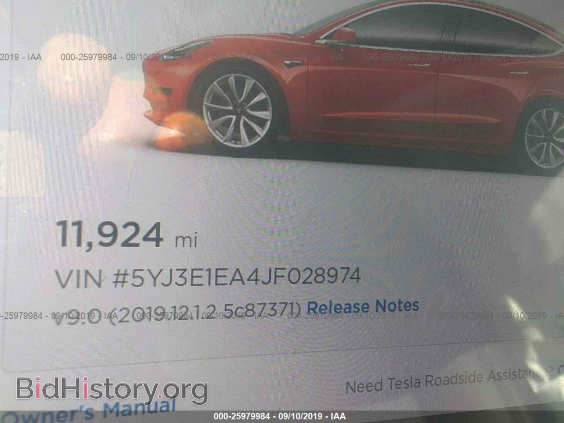 2018 TESLA MODEL 3 - VIN: 5YJ3E1EA4JF028974 - Photo 7