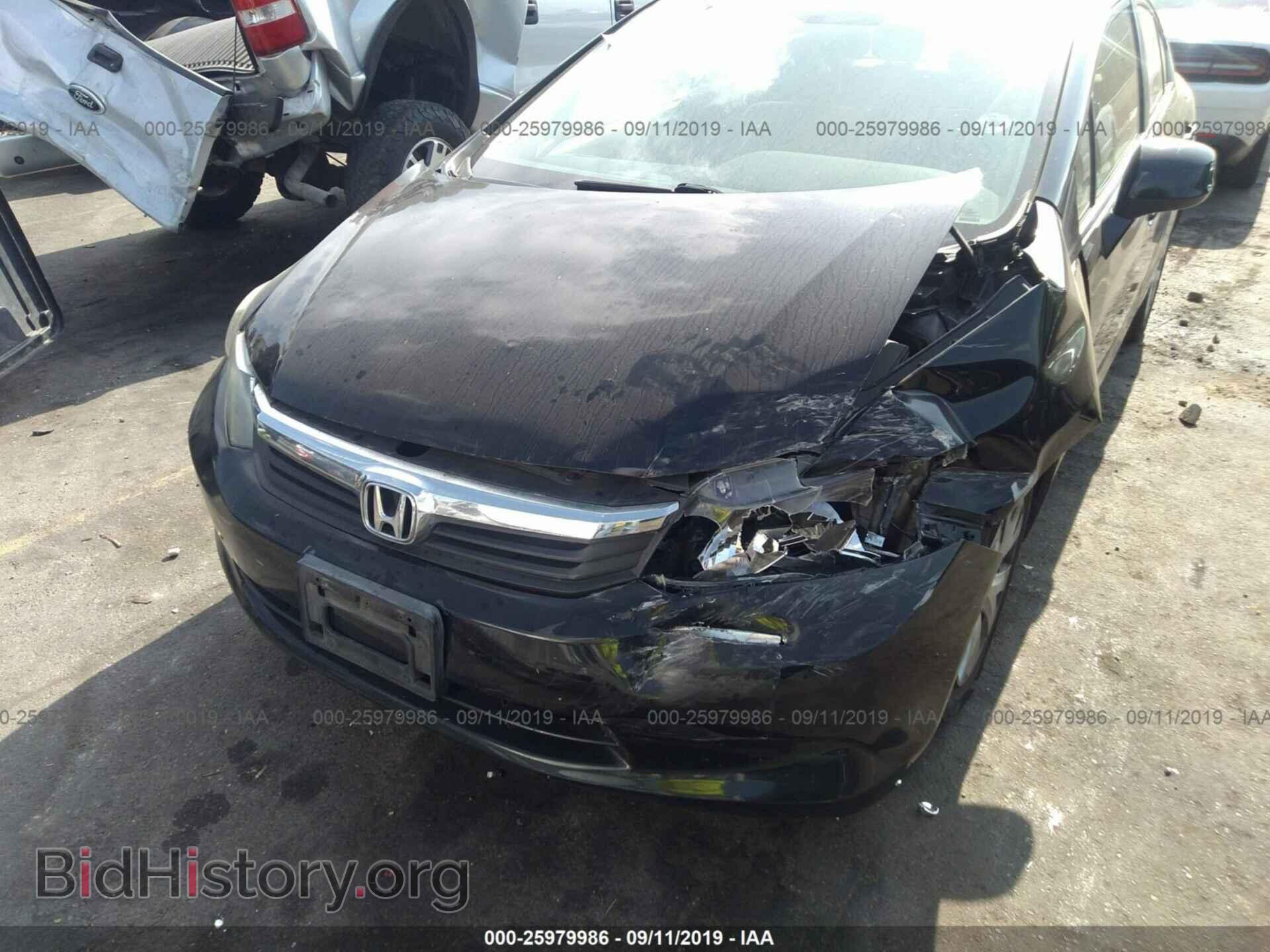 2012 HONDA CIVIC - VIN: 19XFB2F57CE338977 - Фото 6