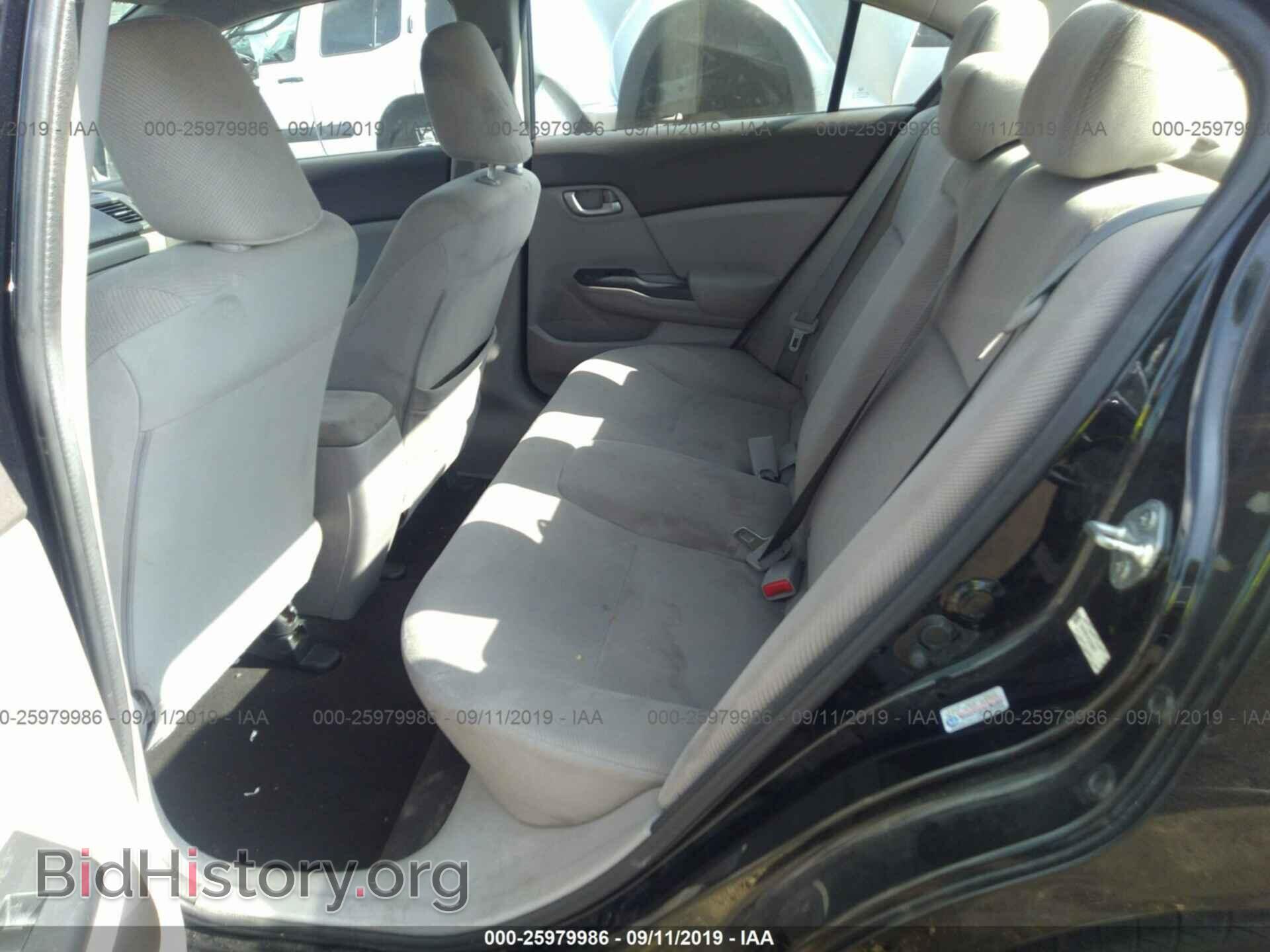 2012 HONDA CIVIC - VIN: 19XFB2F57CE338977 - Фото 8