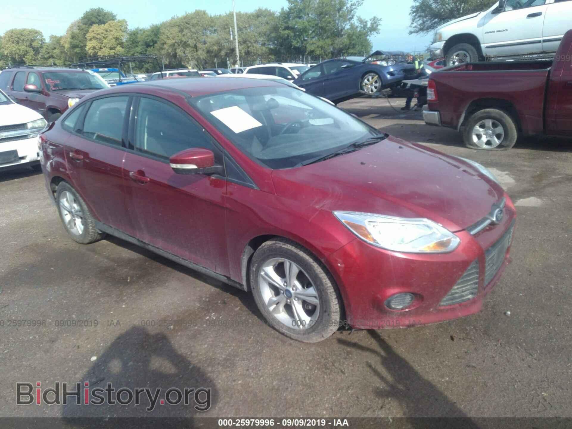 Photo 1FADP3F2XDL226466 - FORD FOCUS 2013
