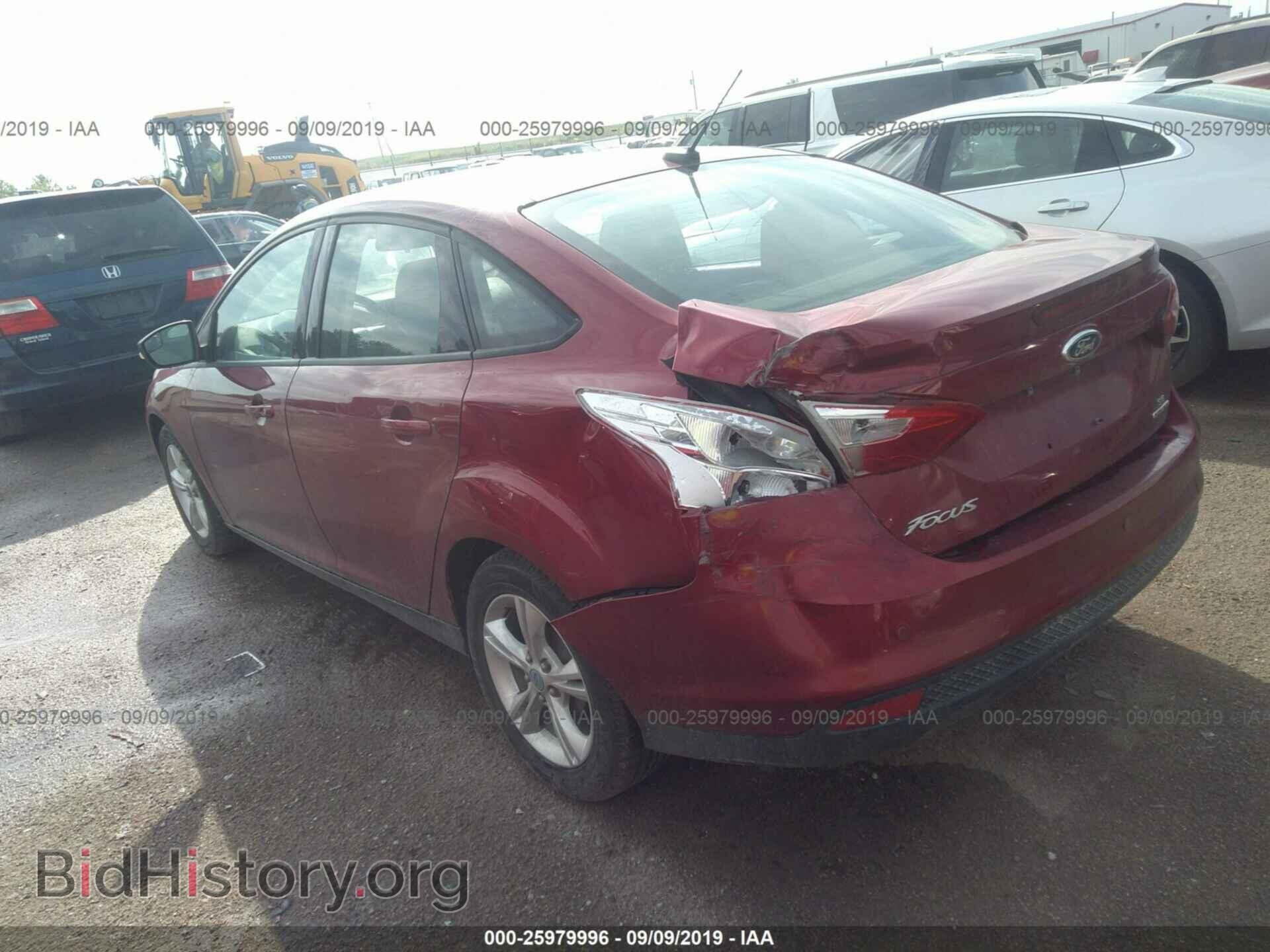 2013 FORD FOCUS - VIN: 1FADP3F2XDL226466 - Photo 3