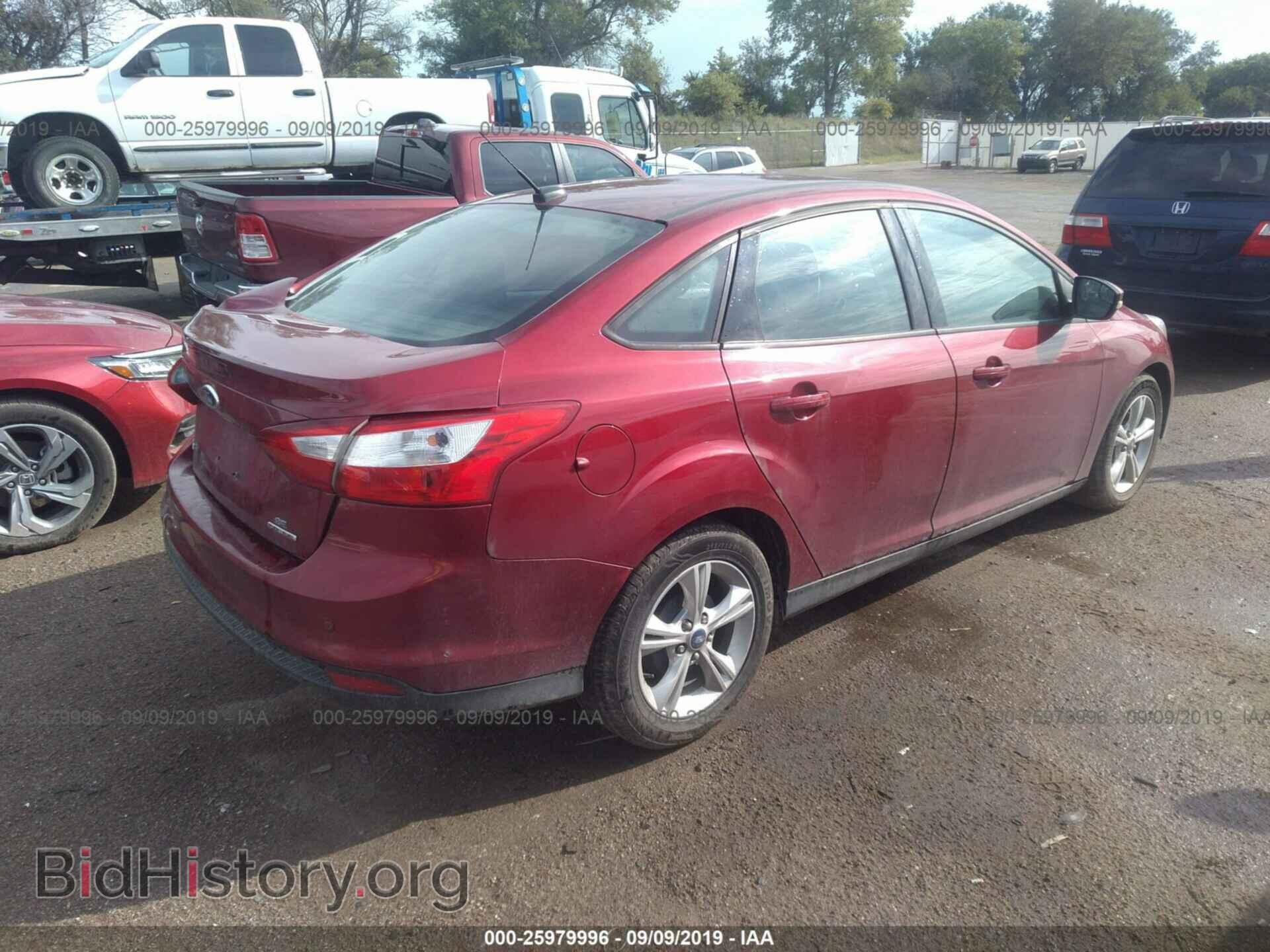2013 FORD FOCUS - VIN: 1FADP3F2XDL226466 - Photo 4