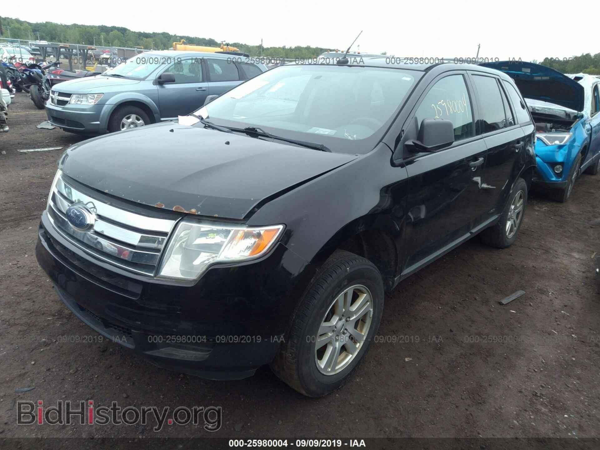 2008 FORD EDGE - VIN: 2FMDK36C38BA57944 - Photo 2