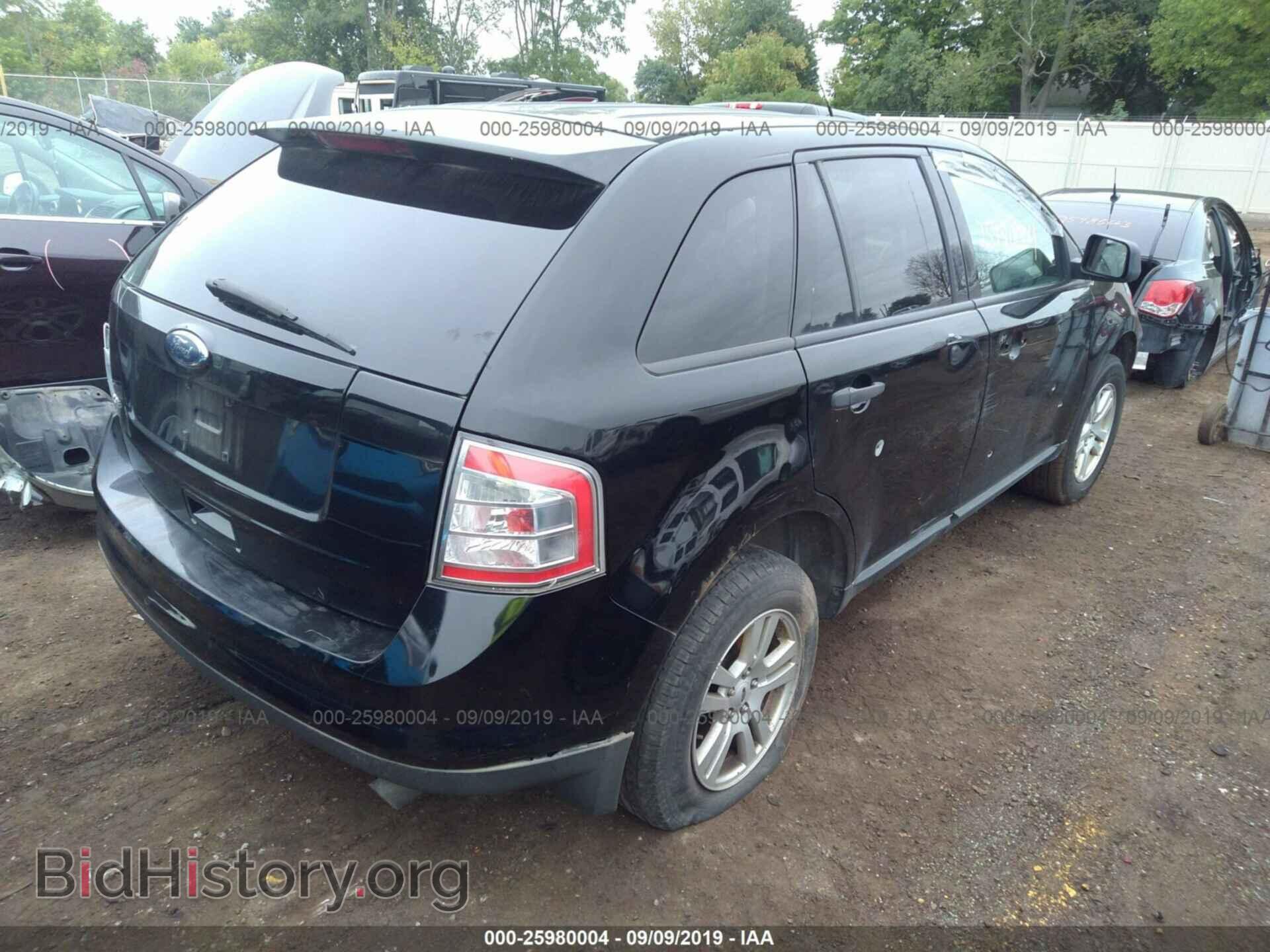 2008 FORD EDGE - VIN: 2FMDK36C38BA57944 - Photo 4
