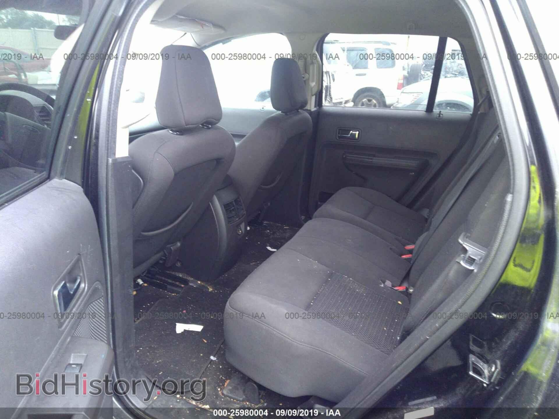 2008 FORD EDGE - VIN: 2FMDK36C38BA57944 - Photo 8