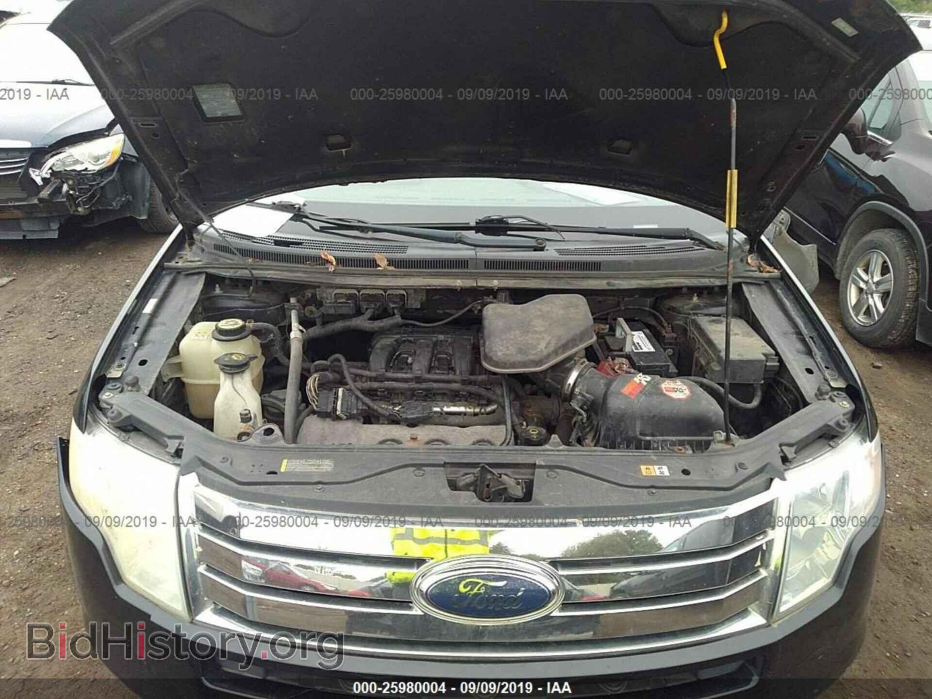2008 FORD EDGE - VIN: 2FMDK36C38BA57944 - Photo 10