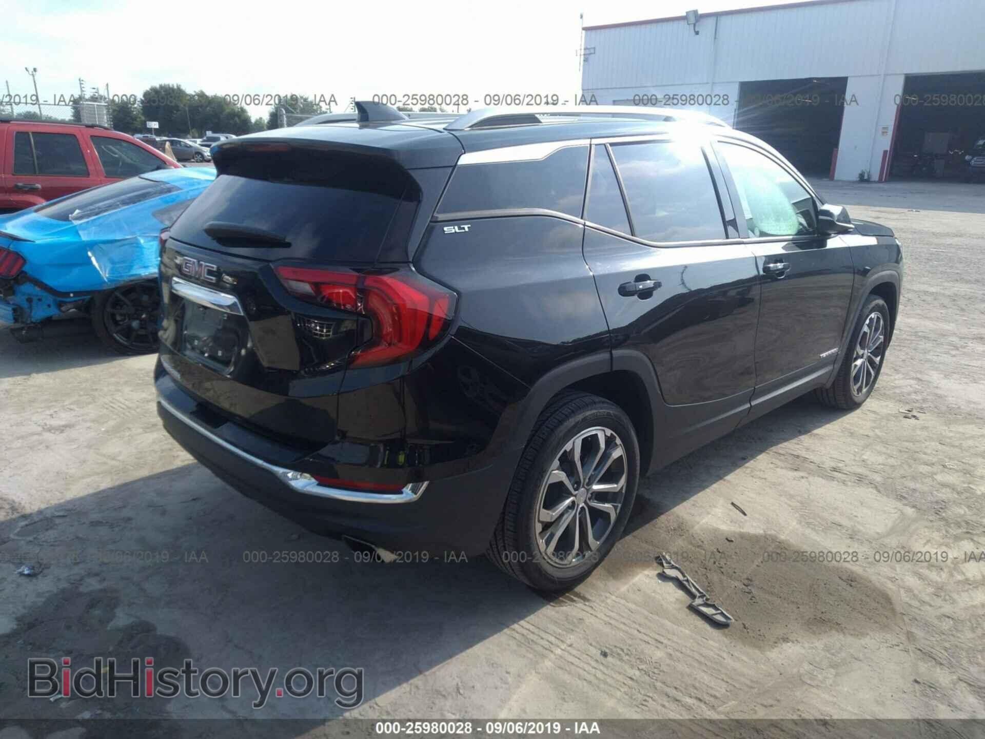 2019 GMC TERRAIN - VIN: 3GKALPEX1KL301607 - Фото 4