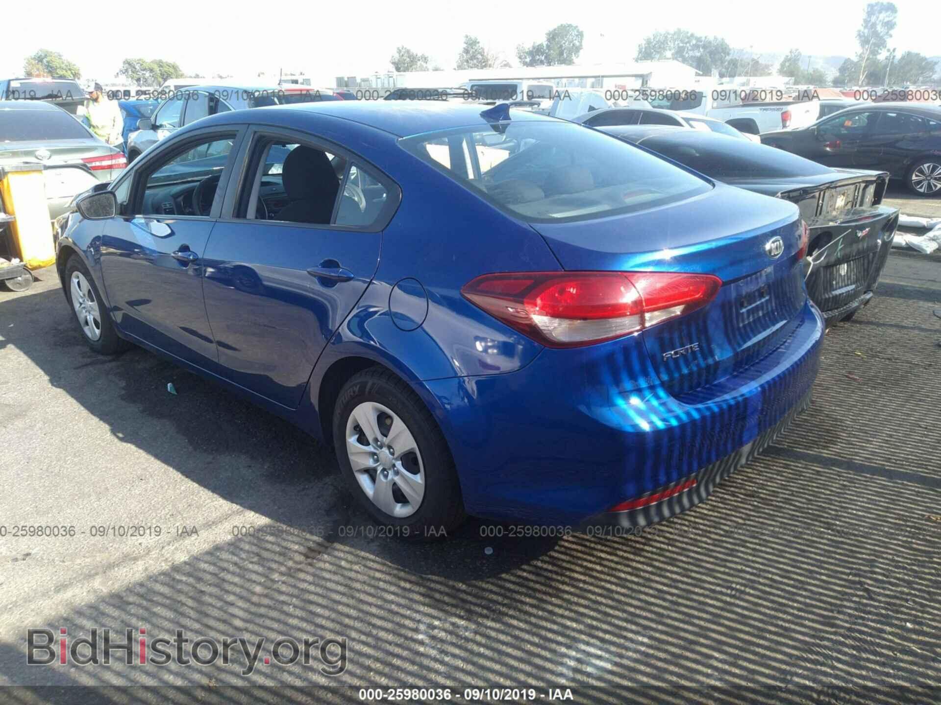 2017 KIA FORTE - VIN: 3KPFK4A71HE017867 - Фото 3