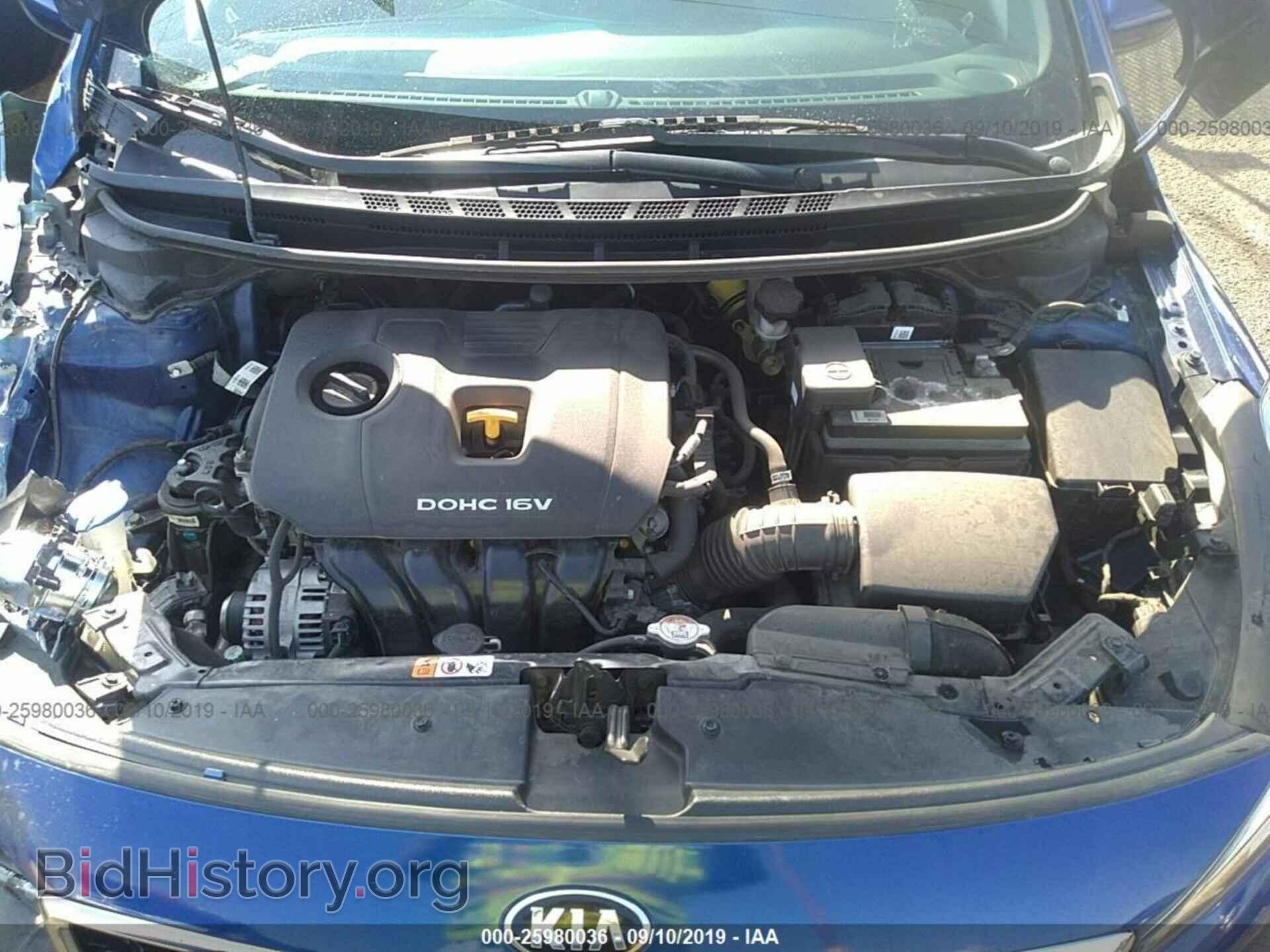 2017 KIA FORTE - VIN: 3KPFK4A71HE017867 - Фото 10