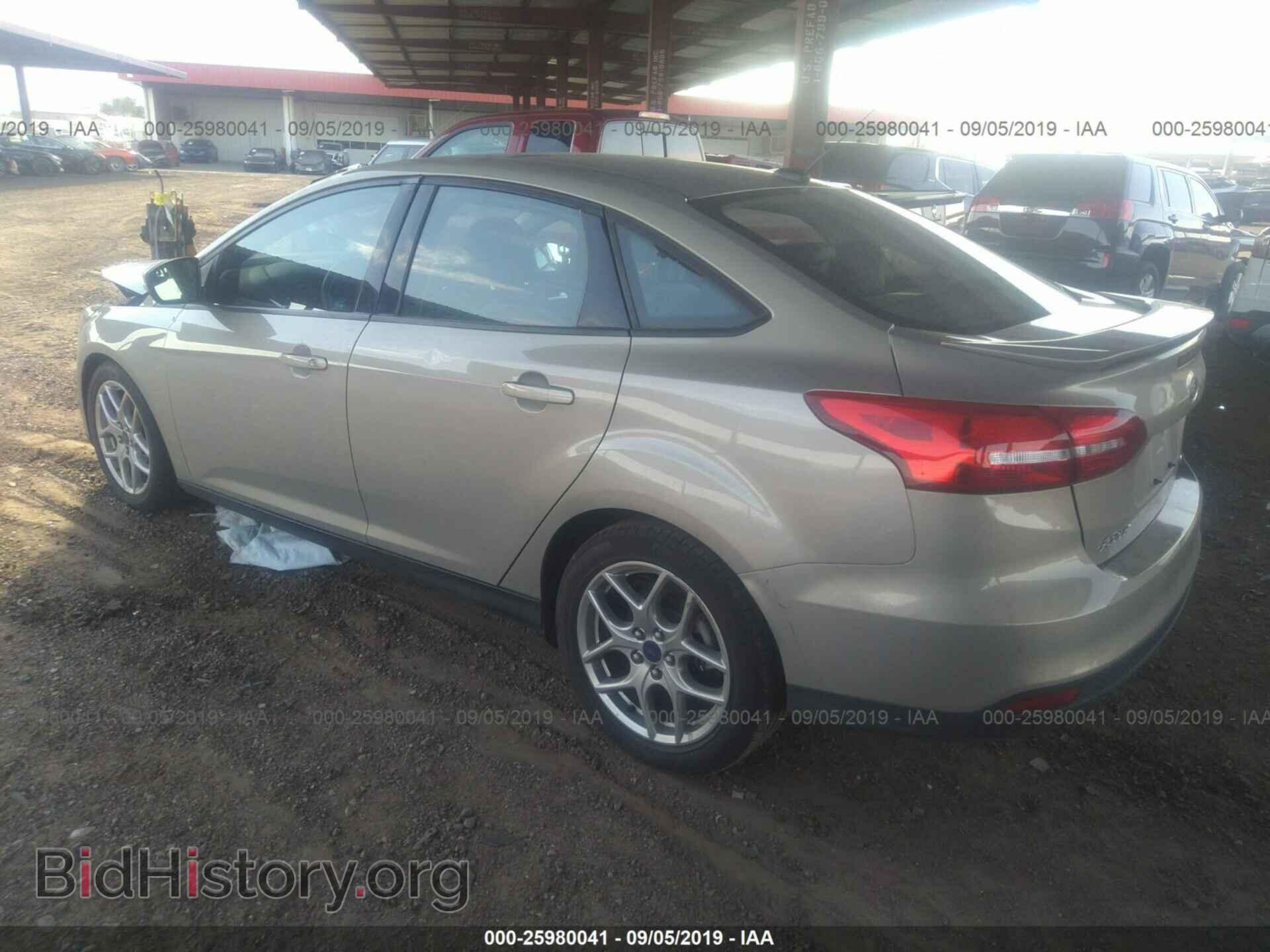 2015 FORD FOCUS - VIN: 1FADP3F25FL326851 - Photo 3