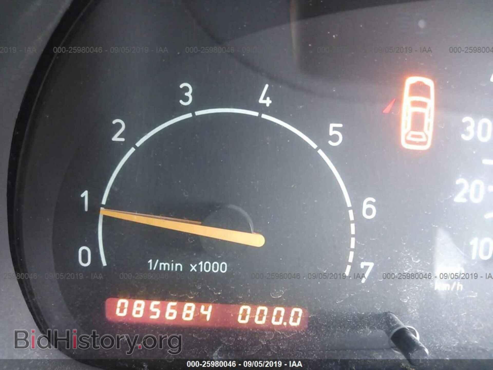 2001 SAAB 9-3 - VIN: YS3DF78K017011323 - Фото 7