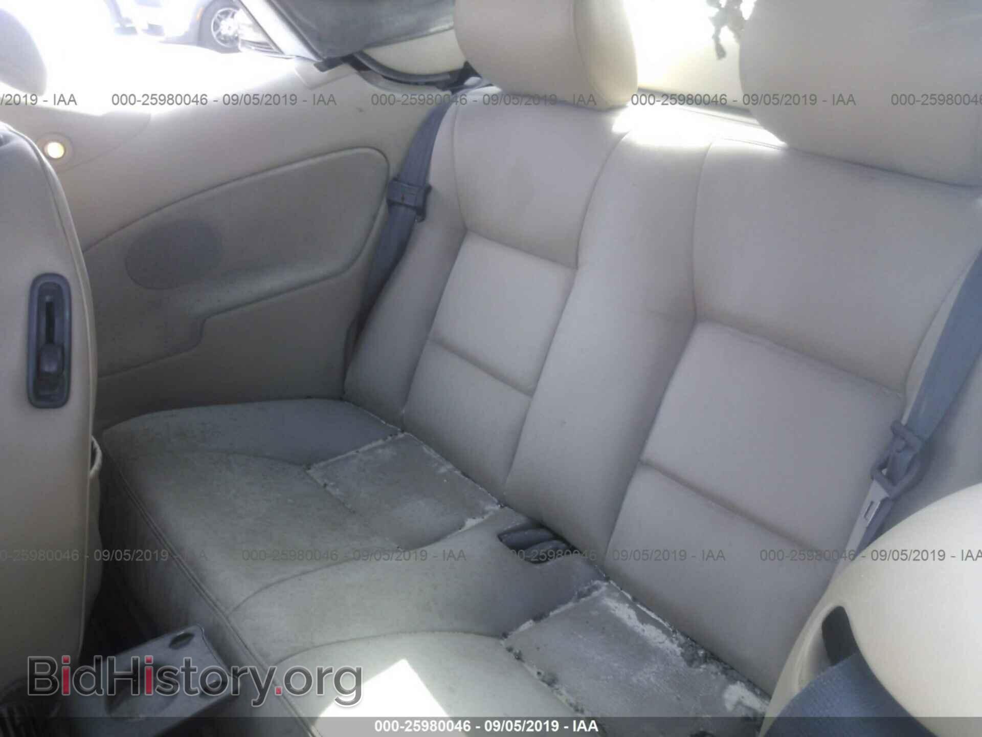 2001 SAAB 9-3 - VIN: YS3DF78K017011323 - Фото 8