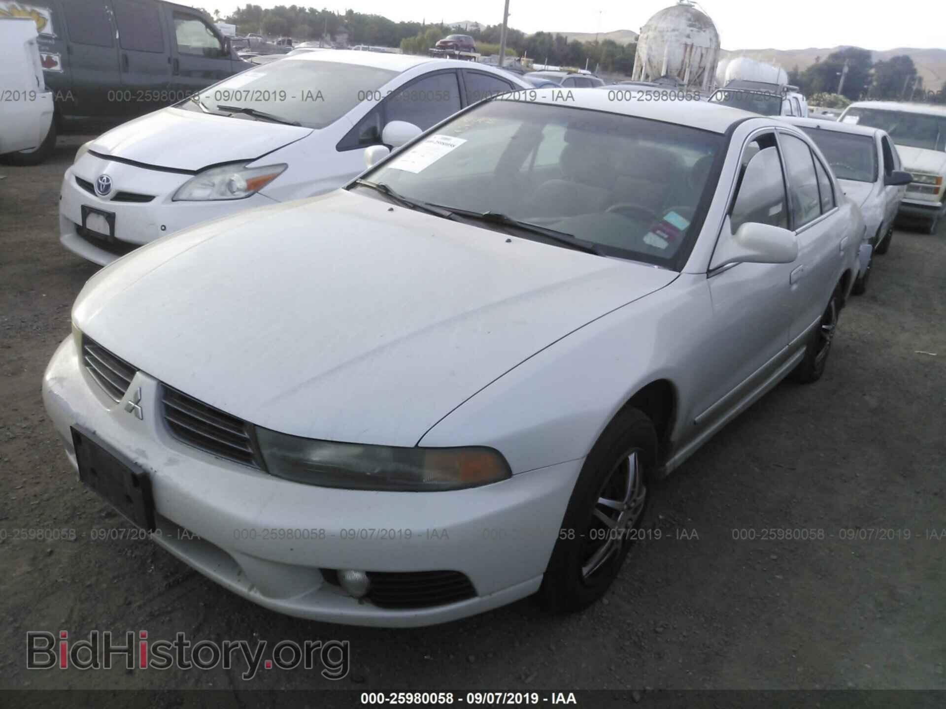 2003 MITSUBISHI GALANT - VIN: 4A3AA46G03E188620 - Фото 2