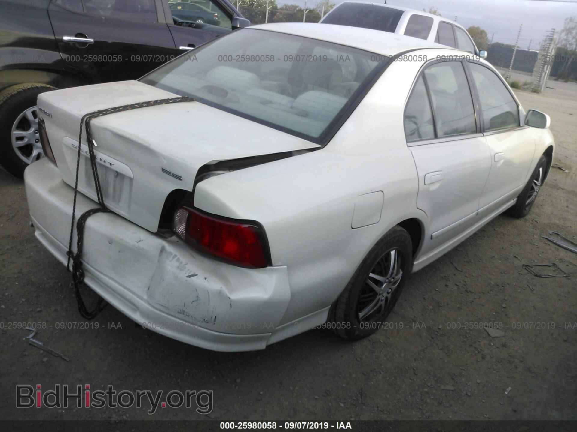 2003 MITSUBISHI GALANT - VIN: 4A3AA46G03E188620 - Фото 4