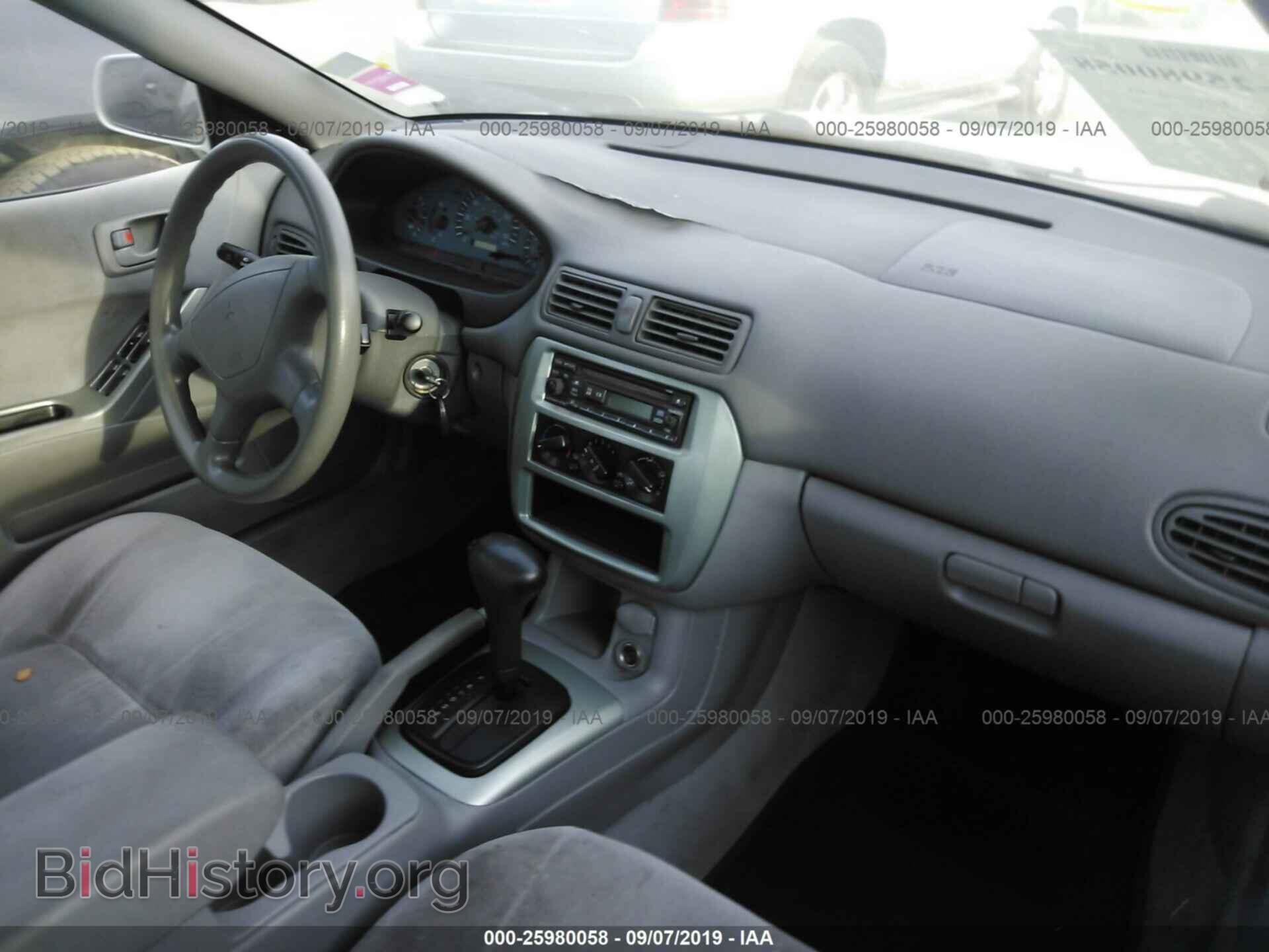 2003 MITSUBISHI GALANT - VIN: 4A3AA46G03E188620 - Фото 5