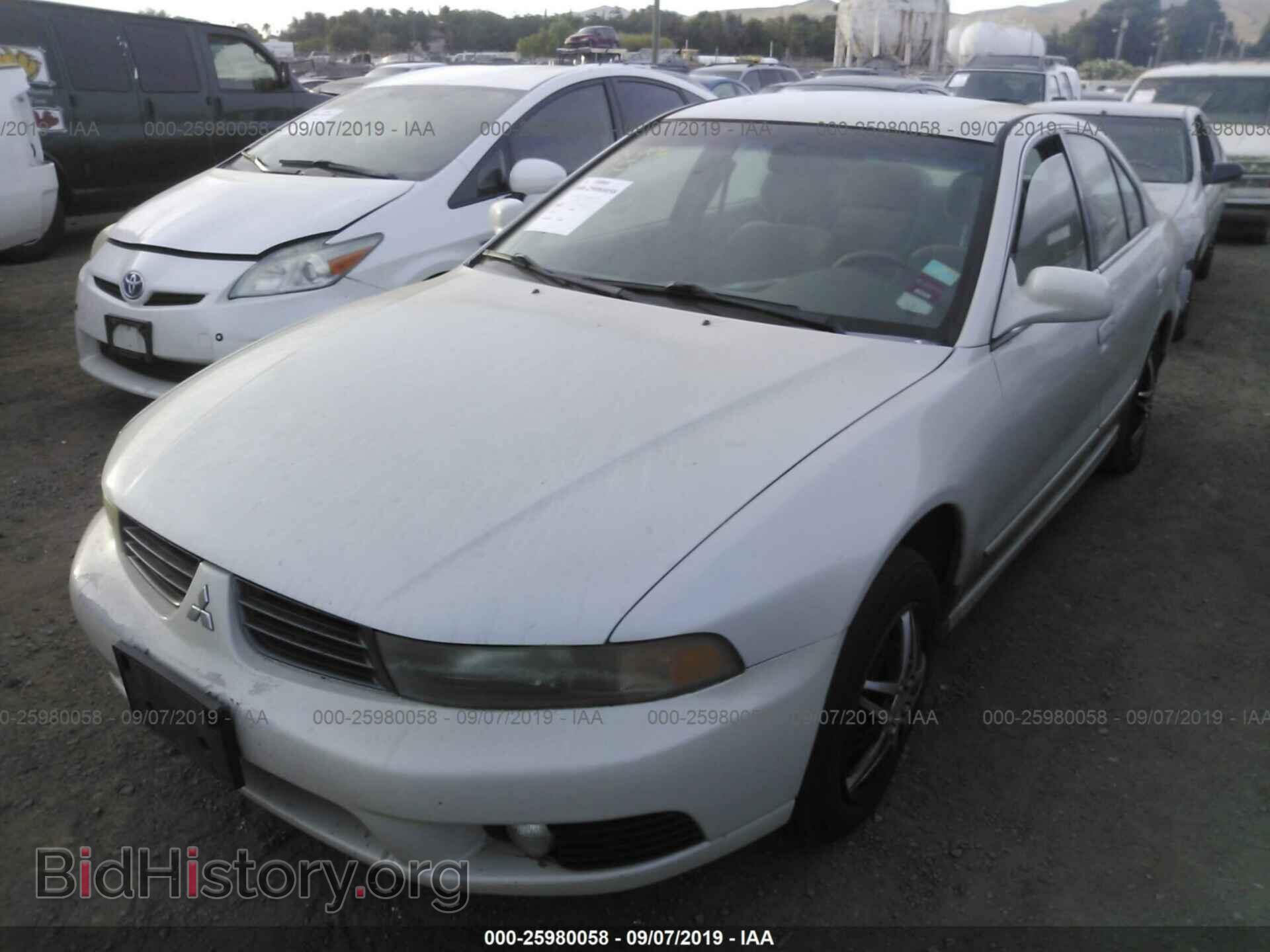 2003 MITSUBISHI GALANT - VIN: 4A3AA46G03E188620 - Фото 6
