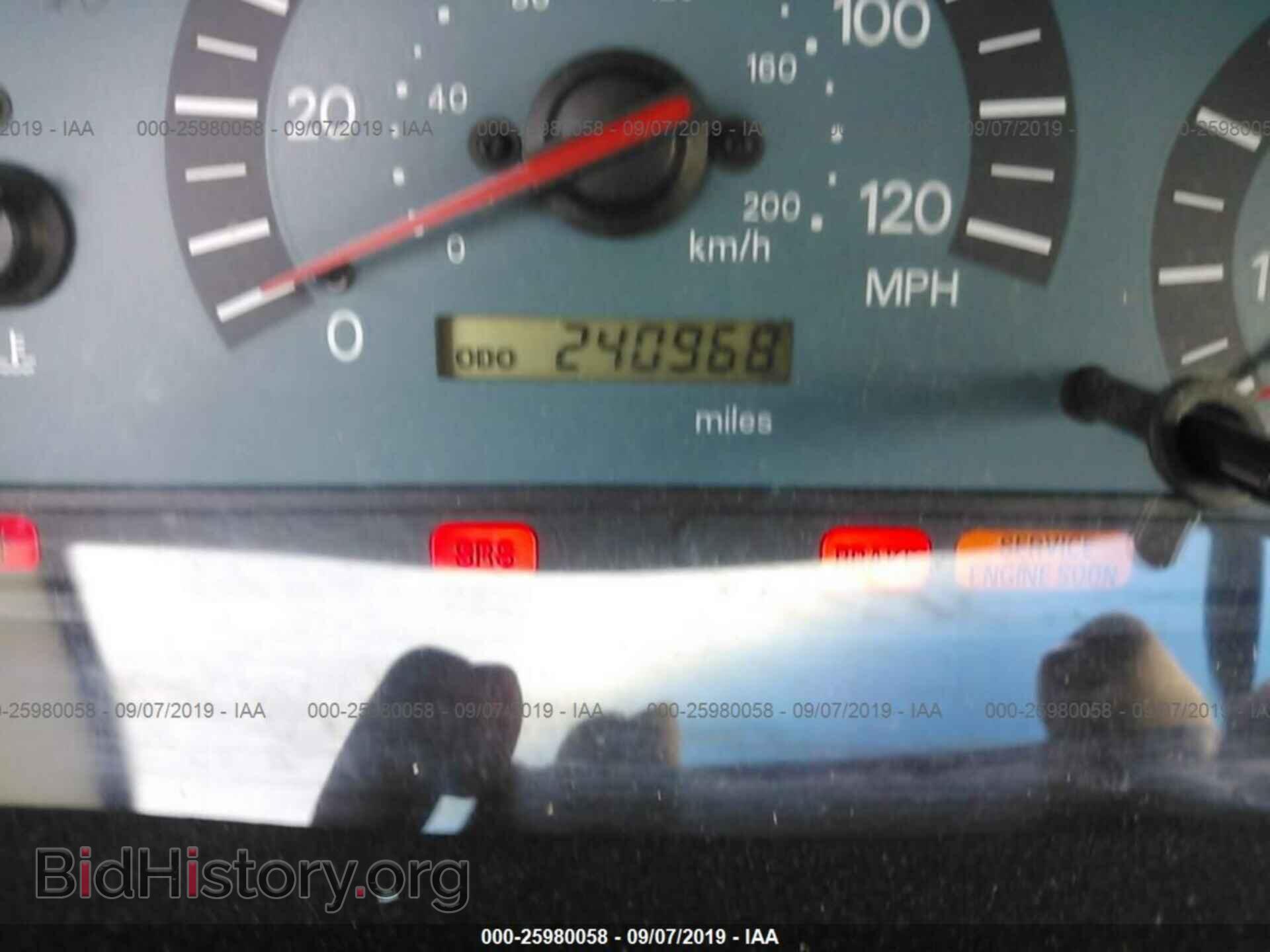 2003 MITSUBISHI GALANT - VIN: 4A3AA46G03E188620 - Фото 7
