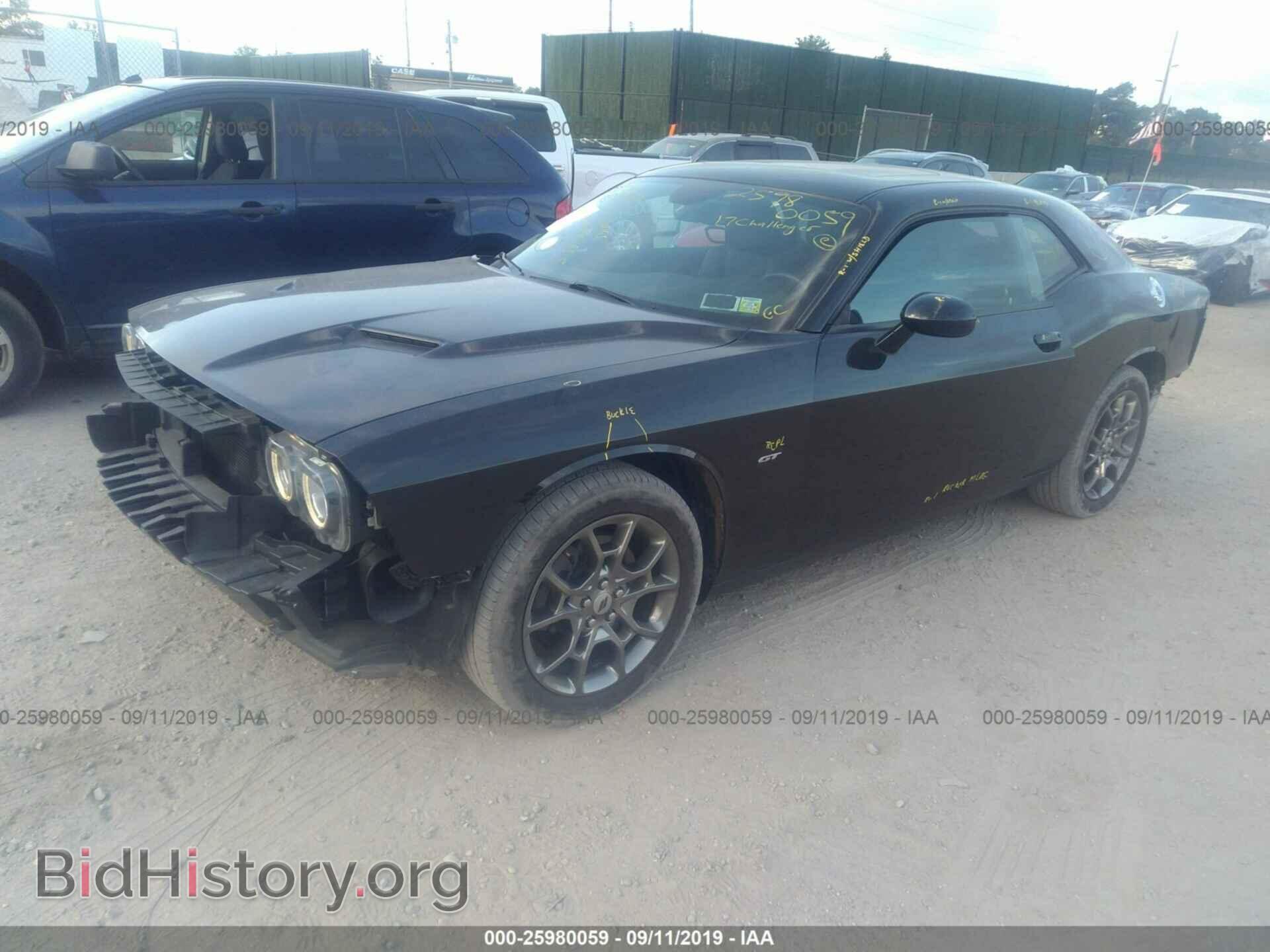 2017 DODGE CHALLENGER - VIN: 2C3CDZGG0HH615071 - Фото 2